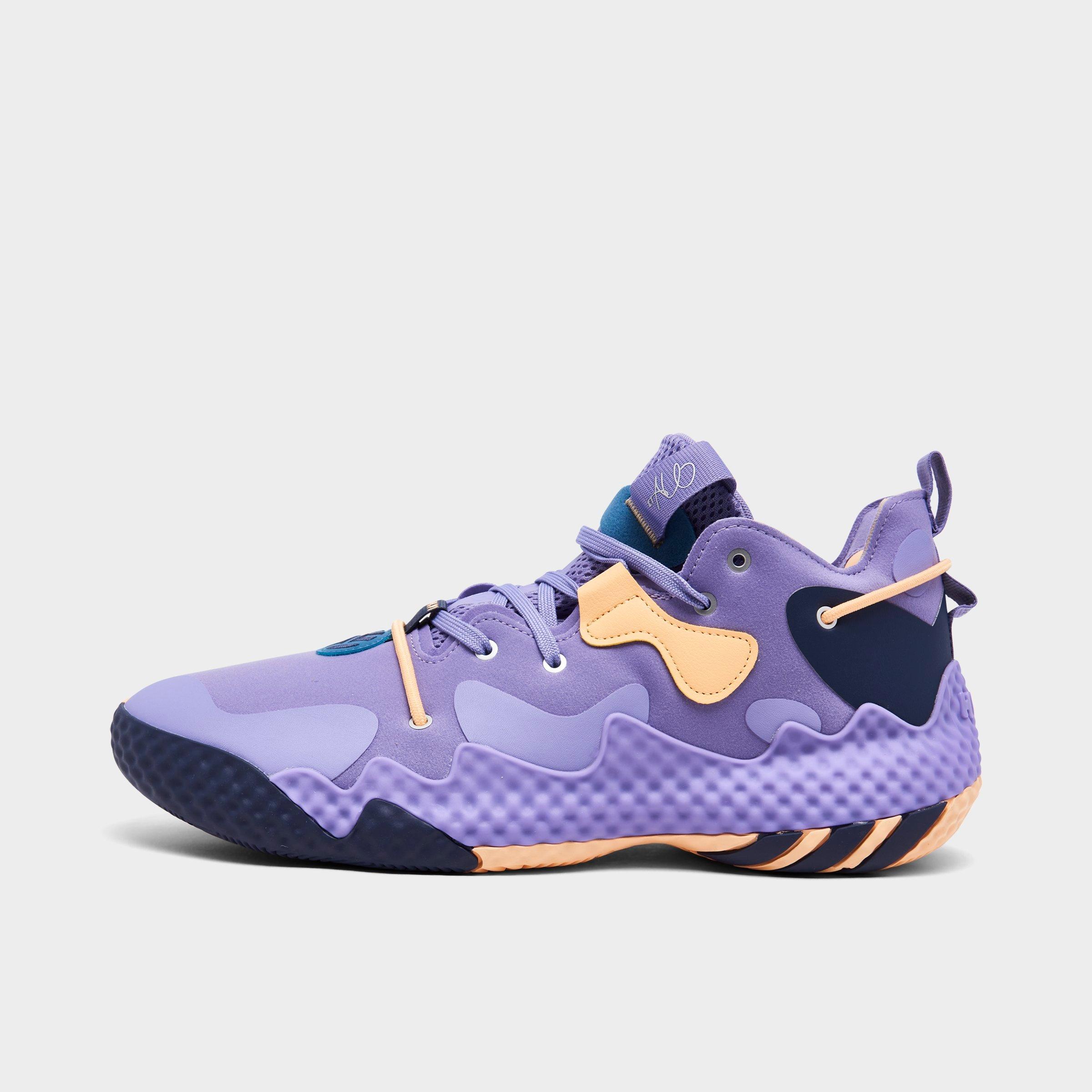 UPC 195739525662 - Adidas Harden Vol. 6 Low Basketball Shoes in Purple ...