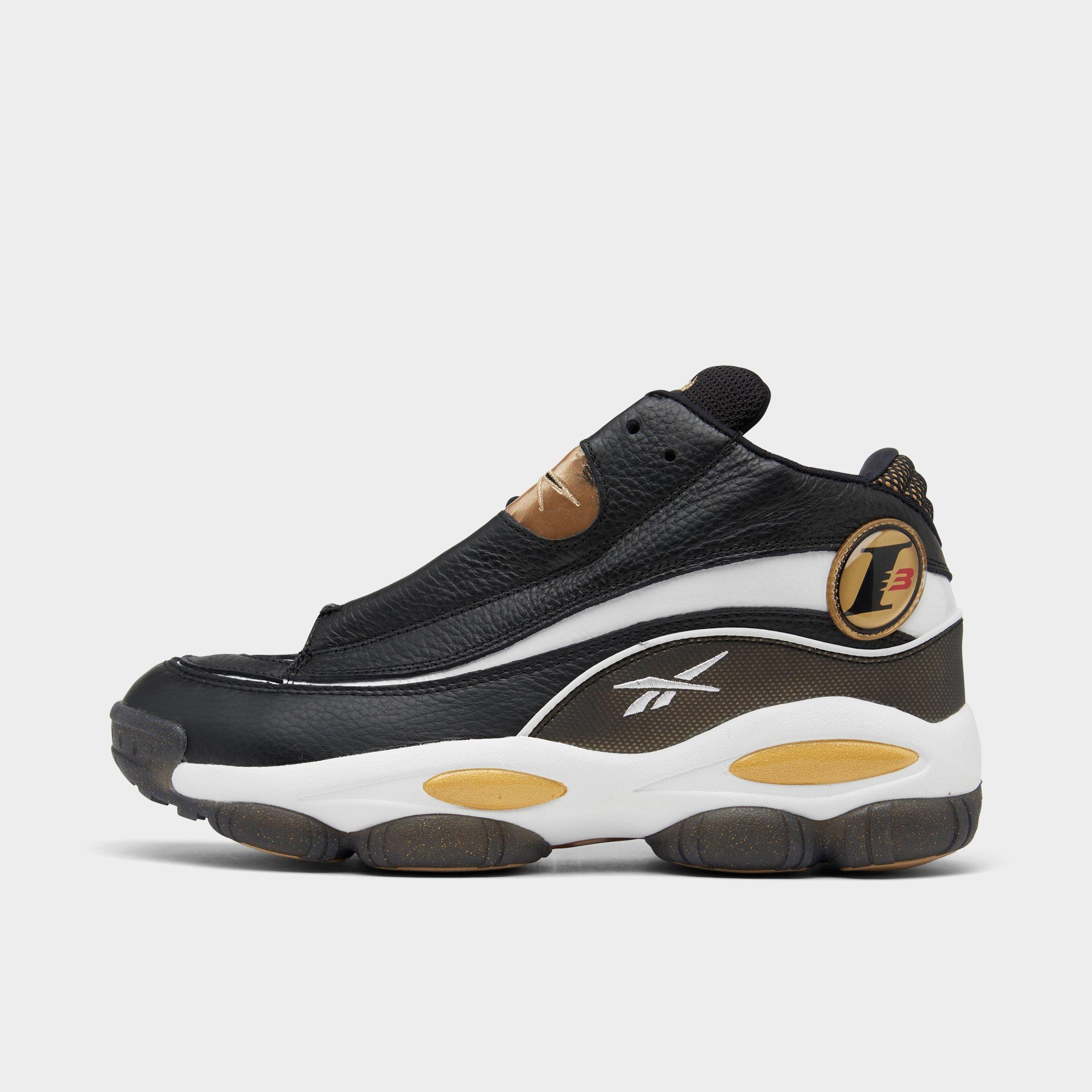 Reebok Unisex The Answer Dmx Basketball Shoes In Core Black