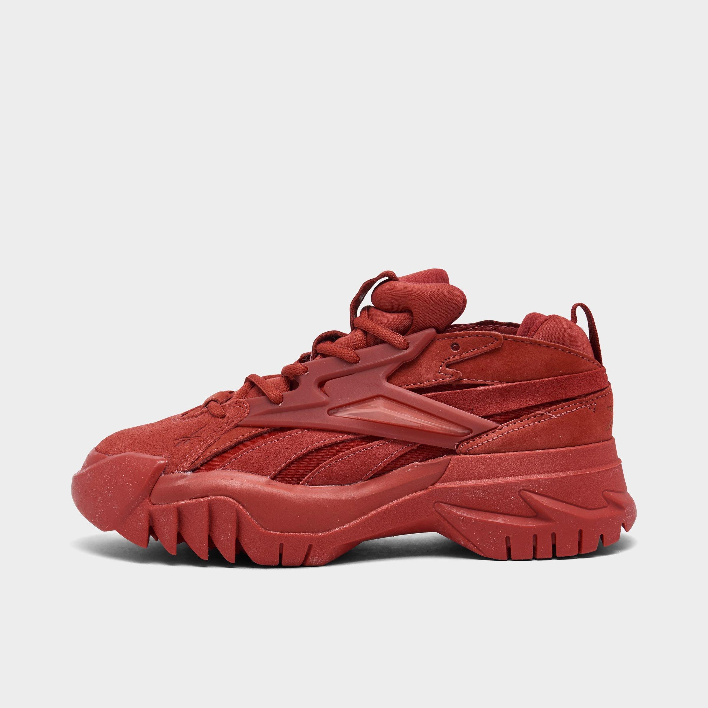 Reebok Women's Cardi B Club C V2 Casual Shoes In Red | ModeSens