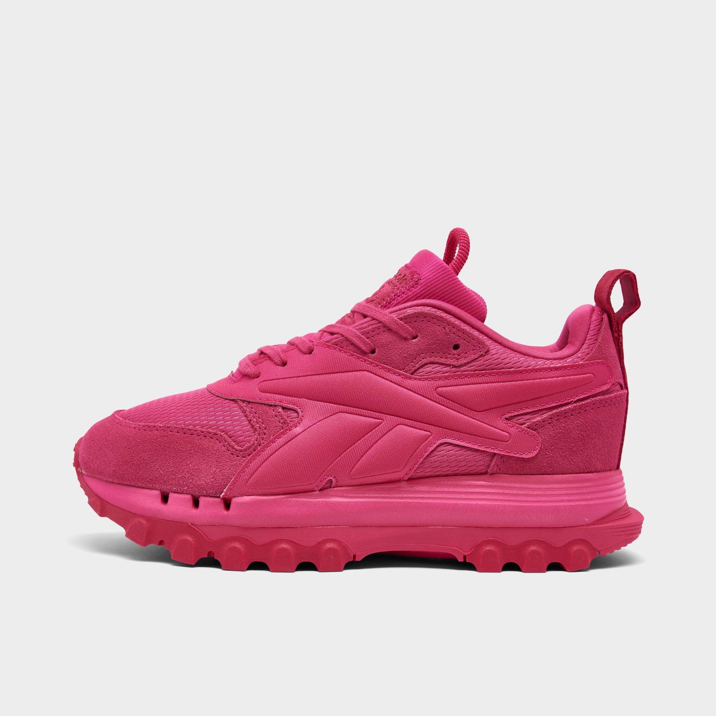 UPC 195735199911 product image for Reebok Women's Cardi B Classic Leather V2 Casual Shoes in Pink/Pink Fusion Size  | upcitemdb.com