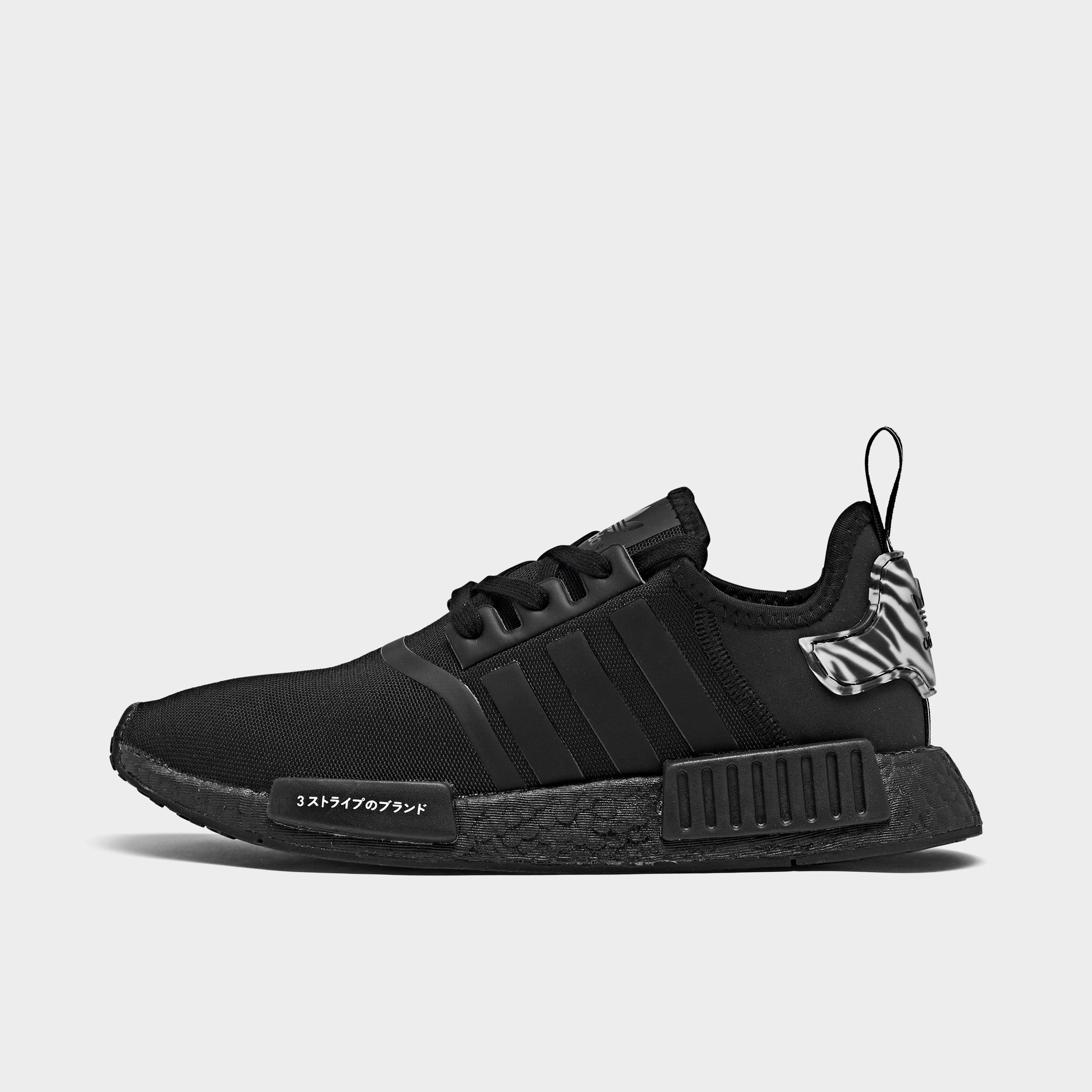all black adidas womens