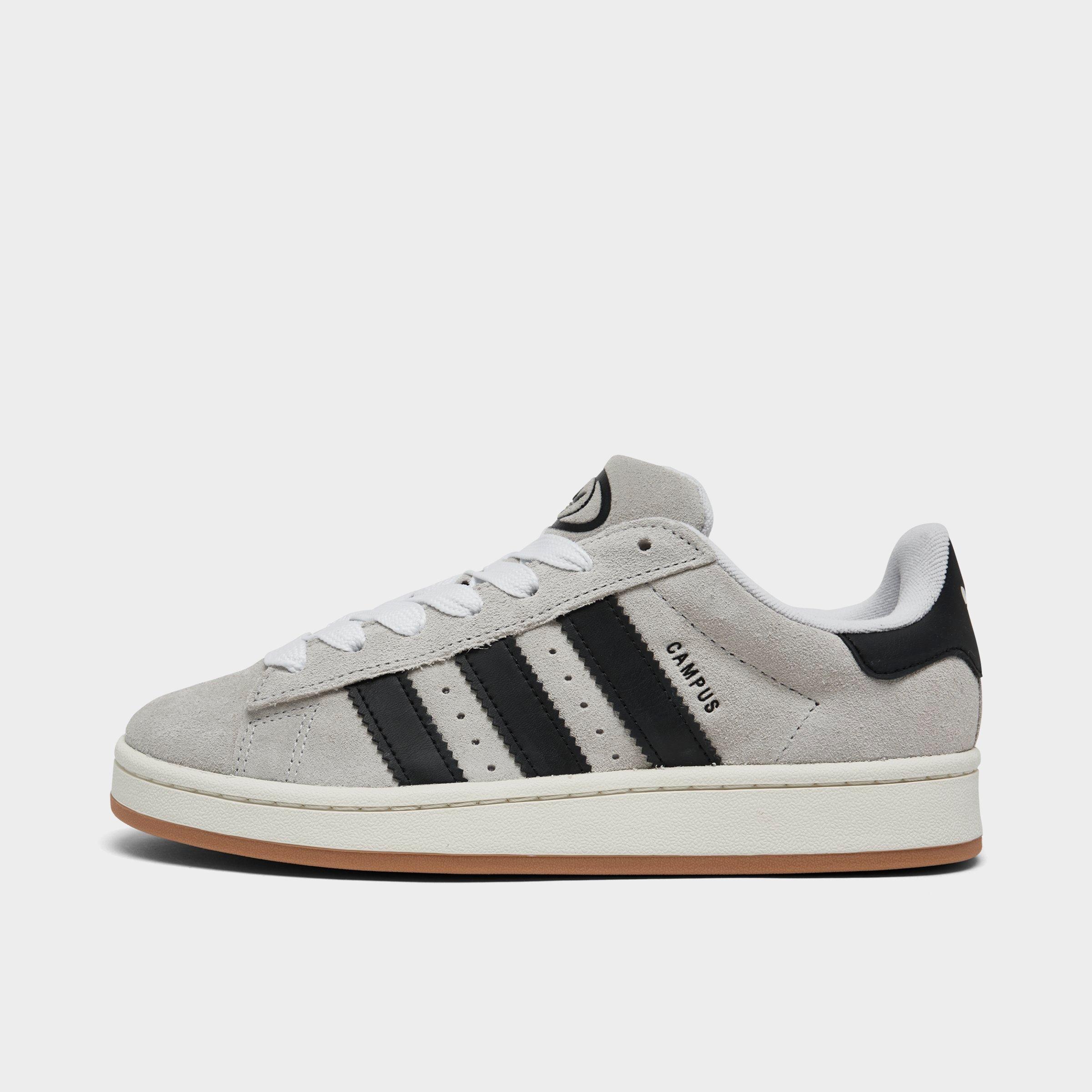 Adidas Women's Originals Campus 00s Casual Shoes in Grey/Crystal White Size 6.5 Suede