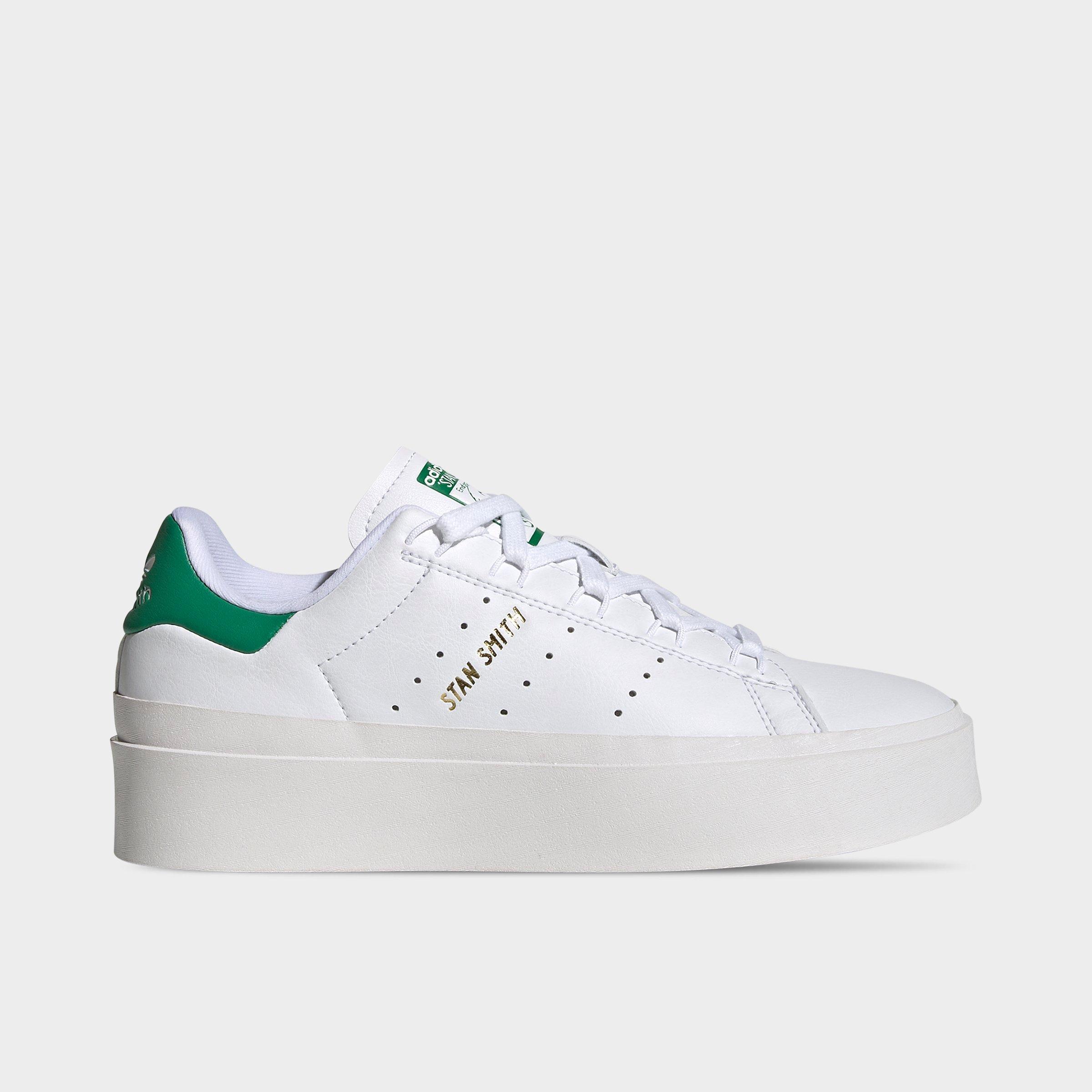 Adidas Originals Adidas Stan Smith Bonega Gy9310 Women's Cloud White Green Sneaker Shoes 6 Zj436 In White/white/green