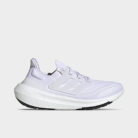 Shop Adidas Originals Adidas Women's Ultraboost Light Running Shoes In White/white/crystal White