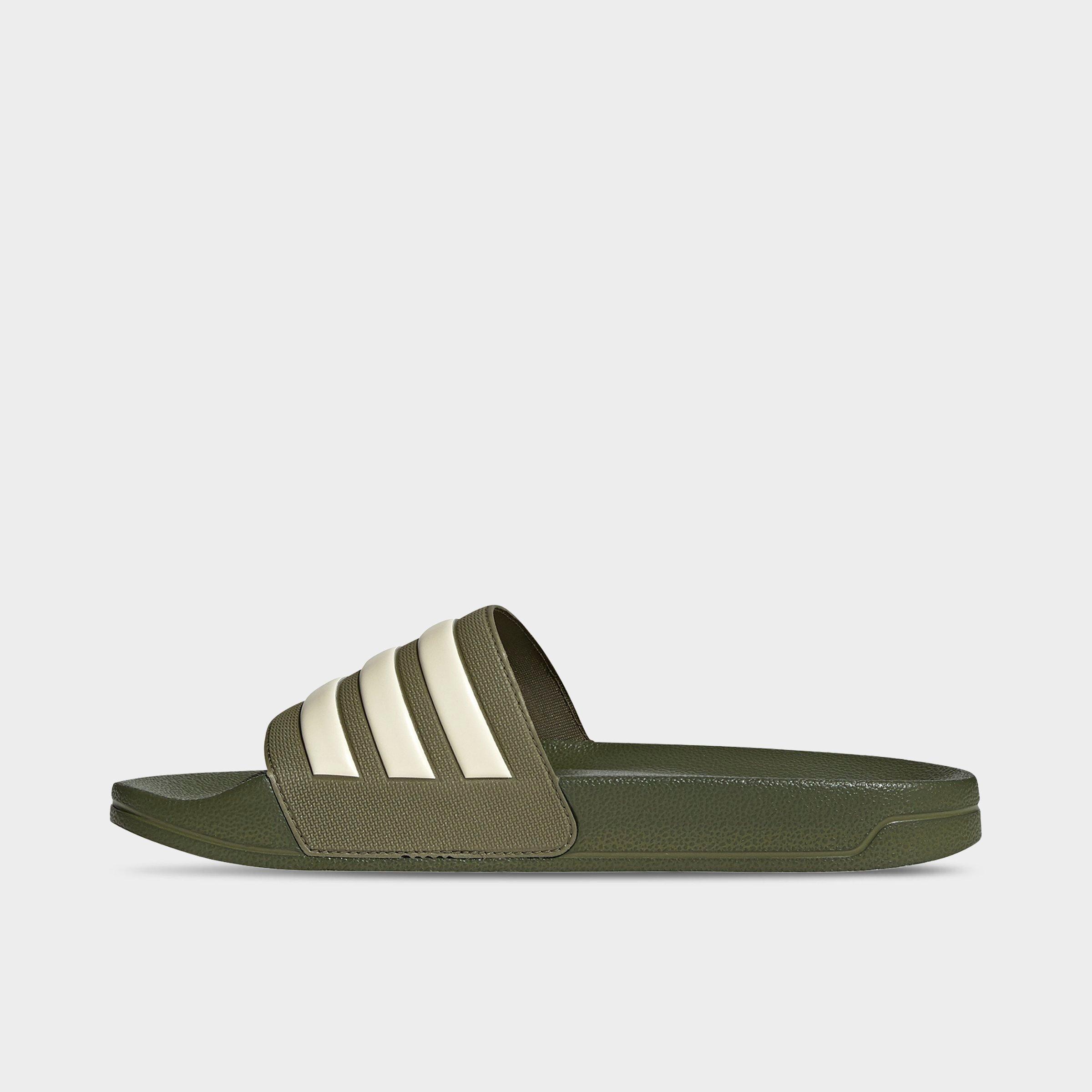 men's adilette shower slide sandal