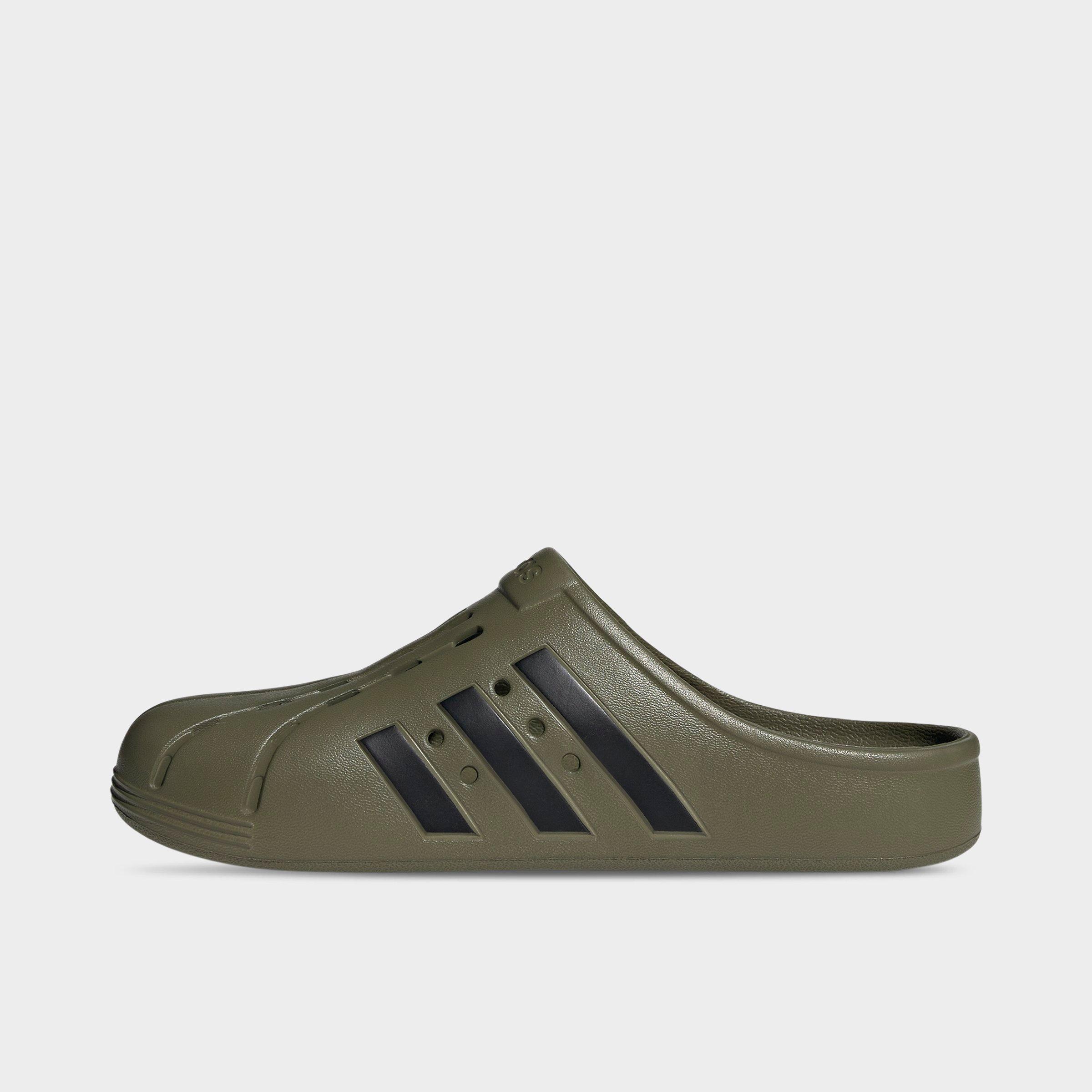 men's adidas adilette clog shoes