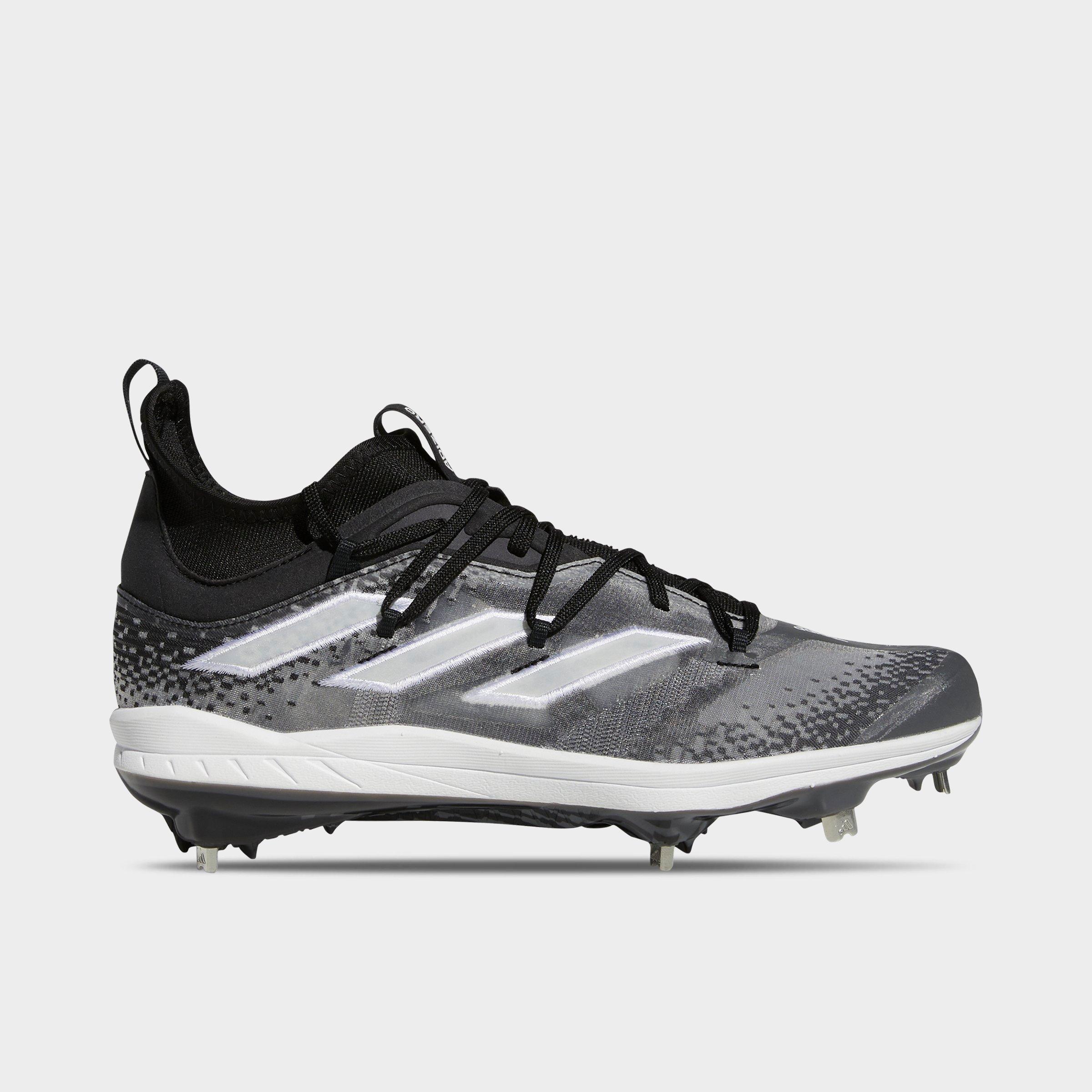 Adidas Originals Adidas Men's Adizero Afterburner Nwv Baseball Cleats In  Black/white/grey | ModeSens