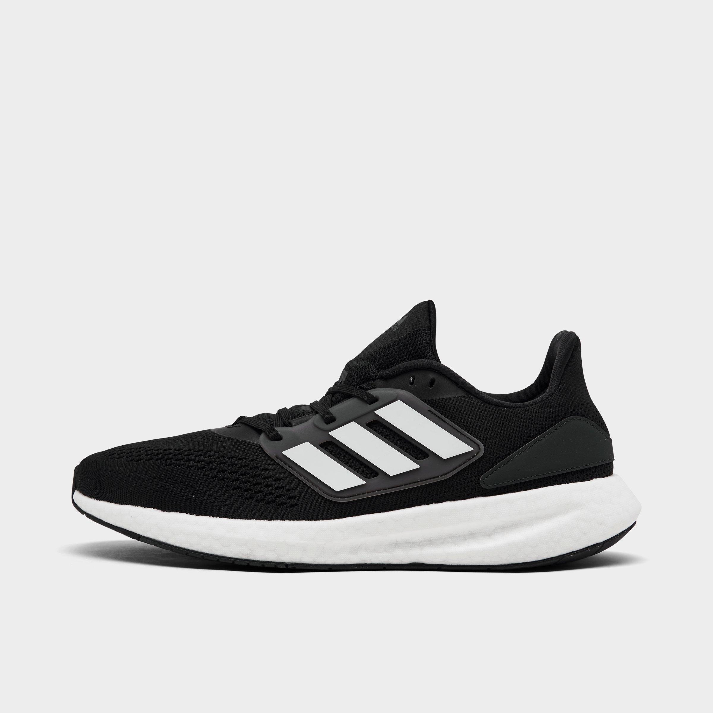 Adidas Originals Adidas Men's Pureboost 22 Running Shoes In Black/white ...