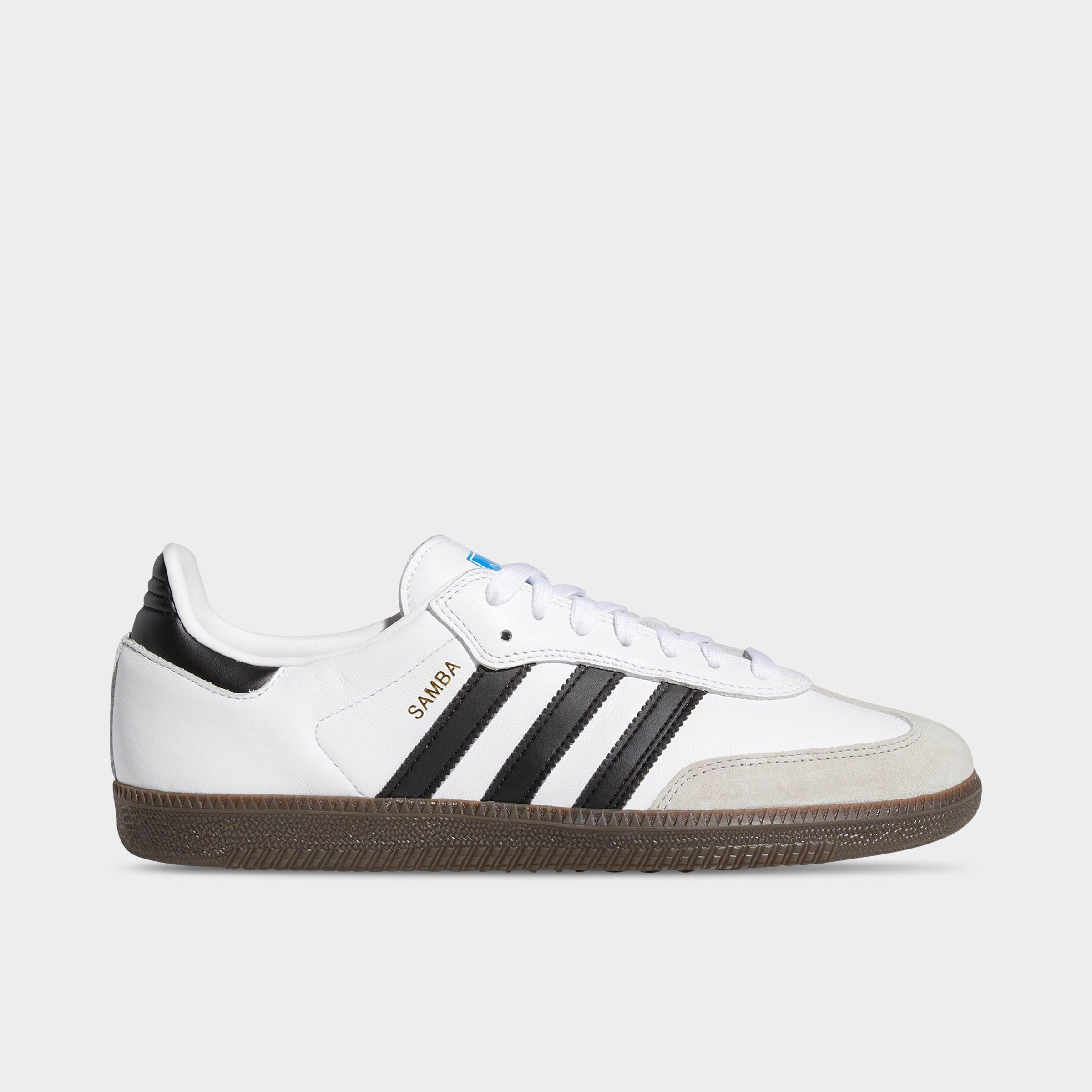 Adidas Men's Originals Samba ADV Skateboarding Shoes in White/White Size 6.5 Leather/Suede