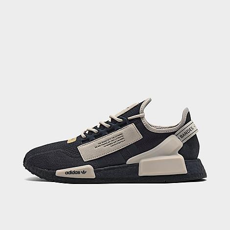 Adidas Originals Adidas Men's Originals Nmd R1 V2 Casual Shoes In Carbon/savannah/aluminum