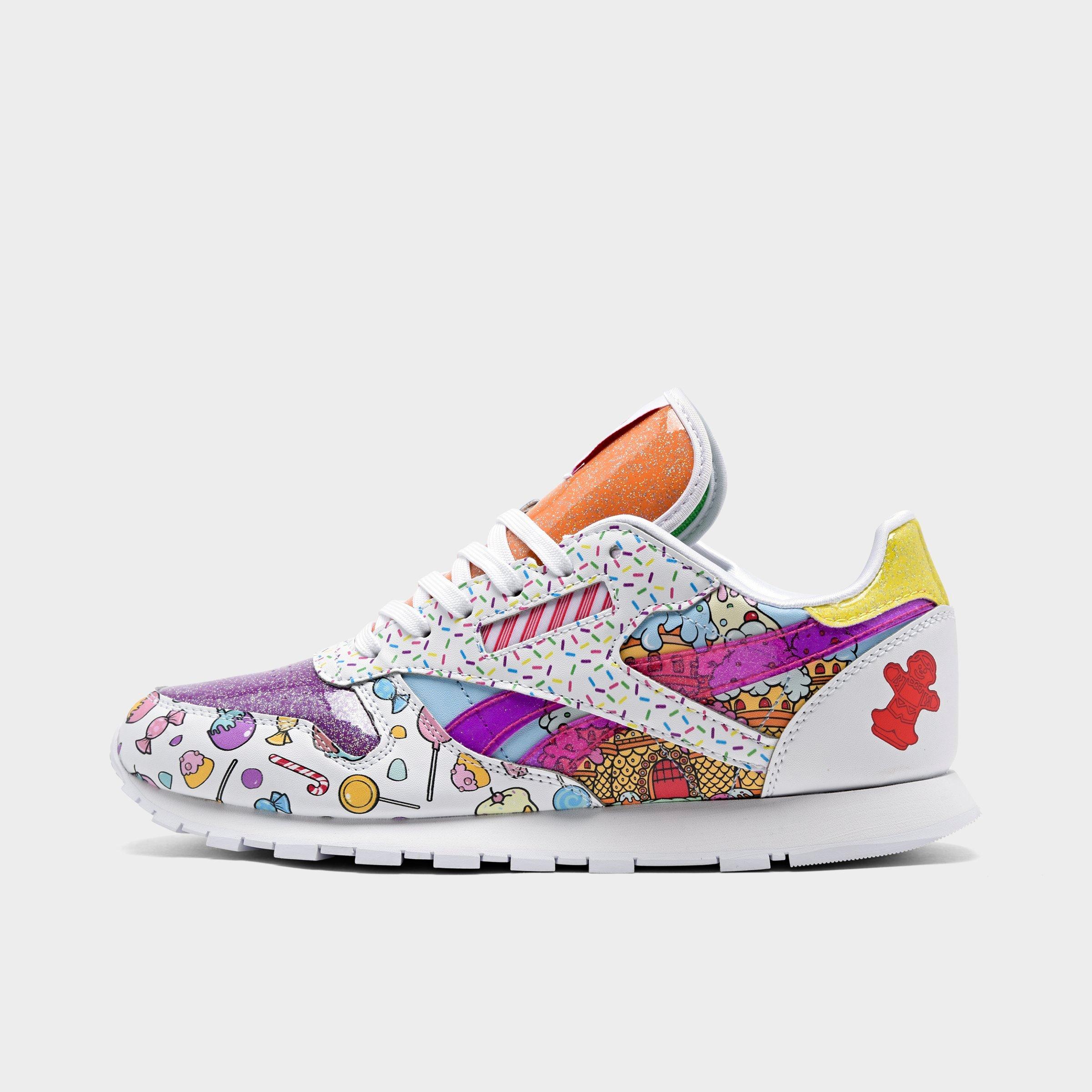 candy land classic leather shoes