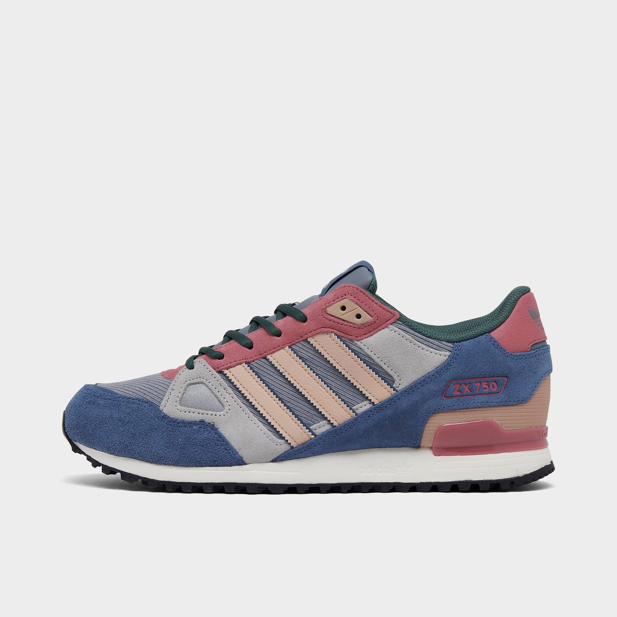 troon Kneden esthetisch Adidas Originals Adidas Men's Originals Zx 750 Casual Sneakers From Finish  Line In Grey/blue/red | ModeSens