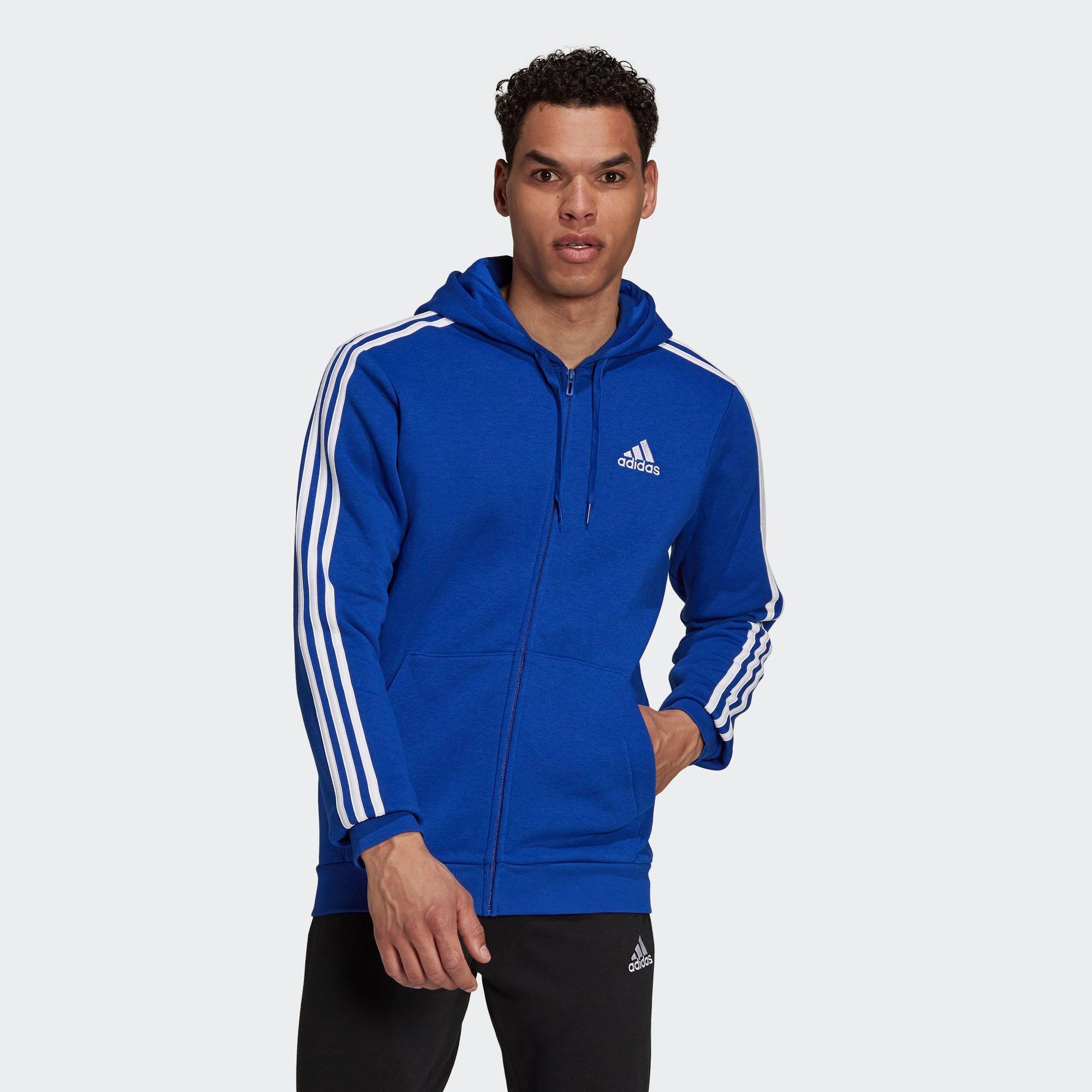 adidas 3 stripe hoodies