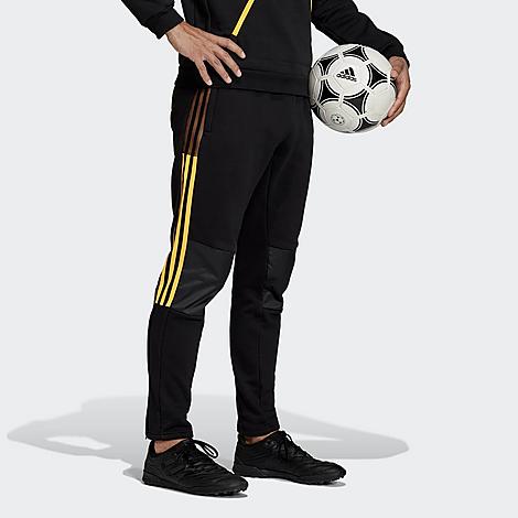 Adidas Originals Adidas Men's Tiro Winterized Track Pants In Black/gold | ModeSens