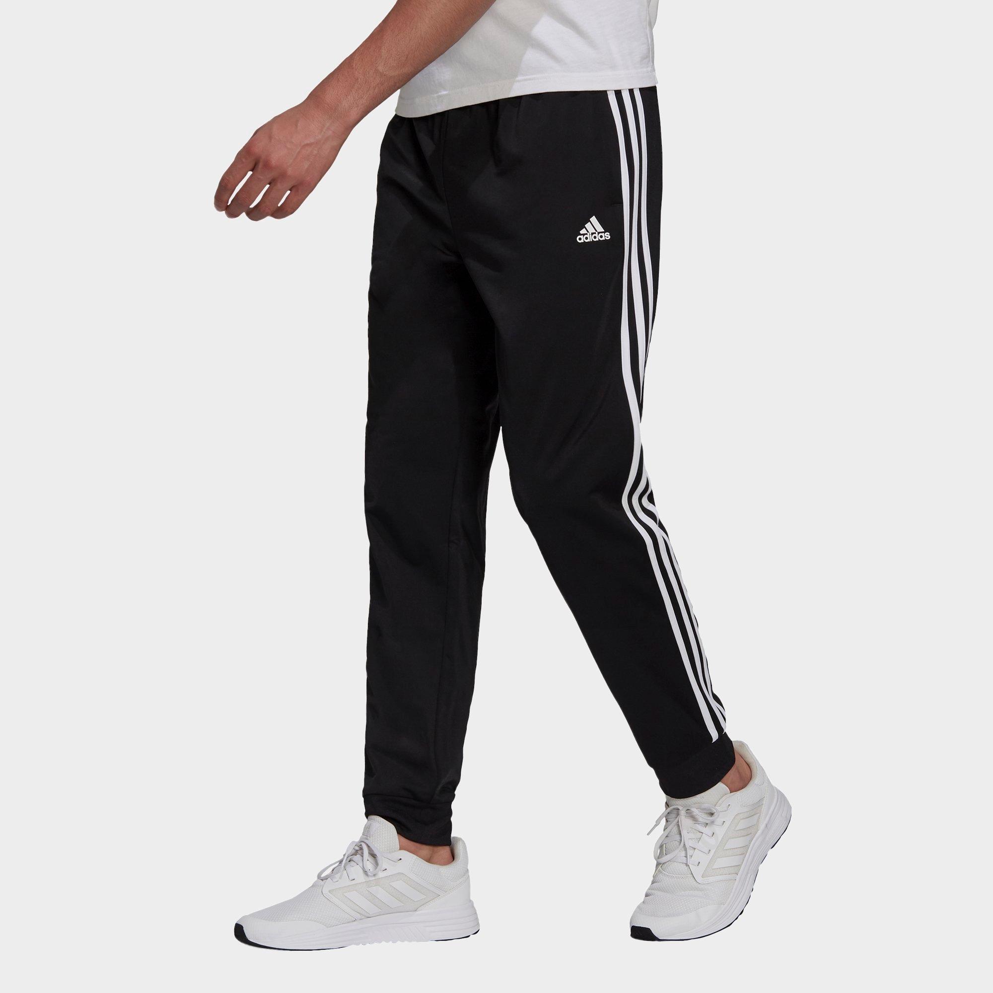 primegreen essentials warm up open hem 3 stripes track pants