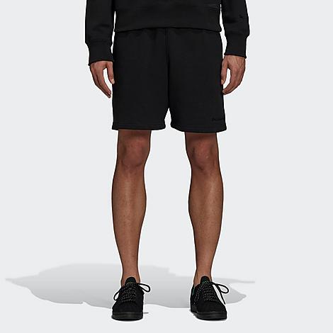 Adidas Originals X Pharrell Williams Basics Shorts In Black