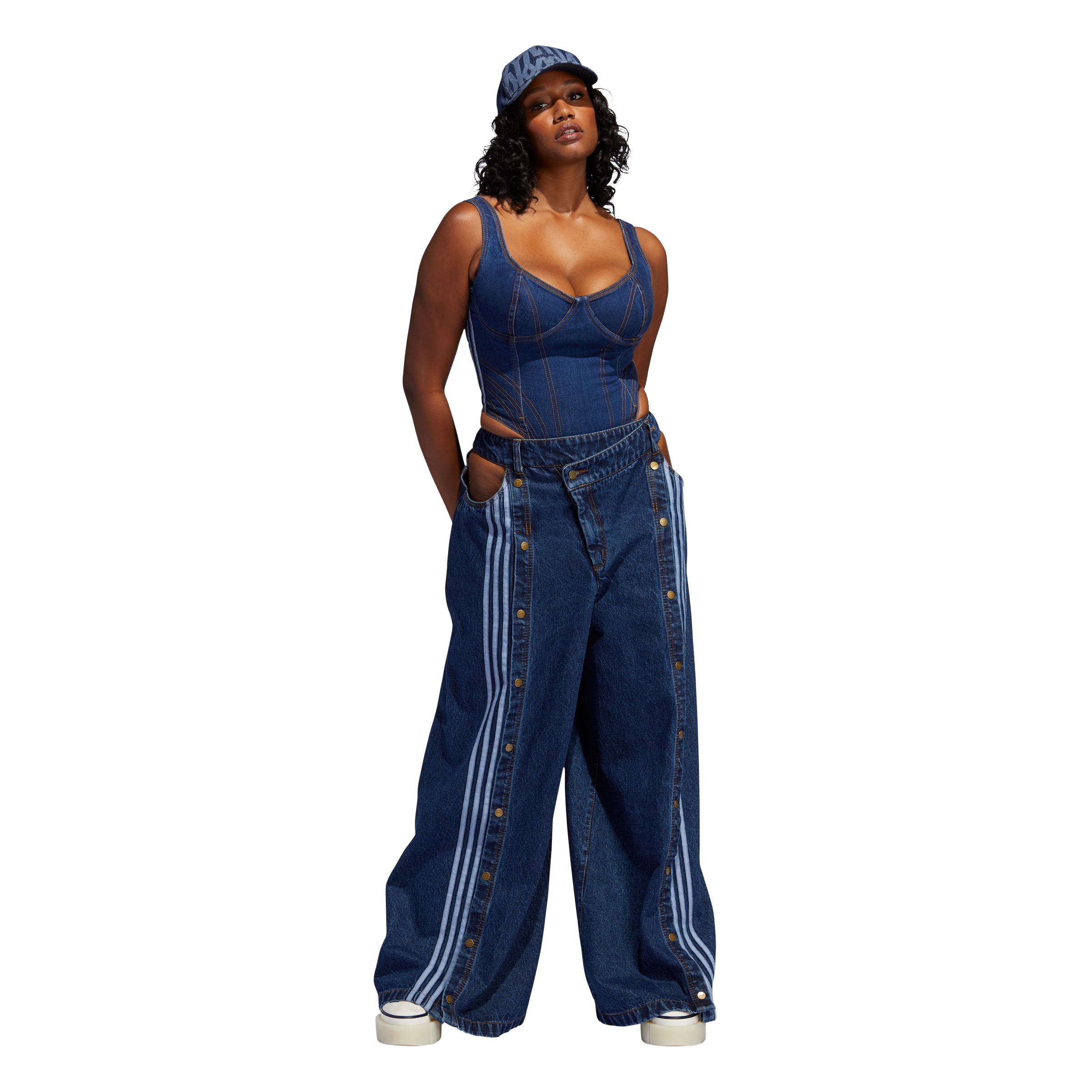 adidas ivy park wide leg pants