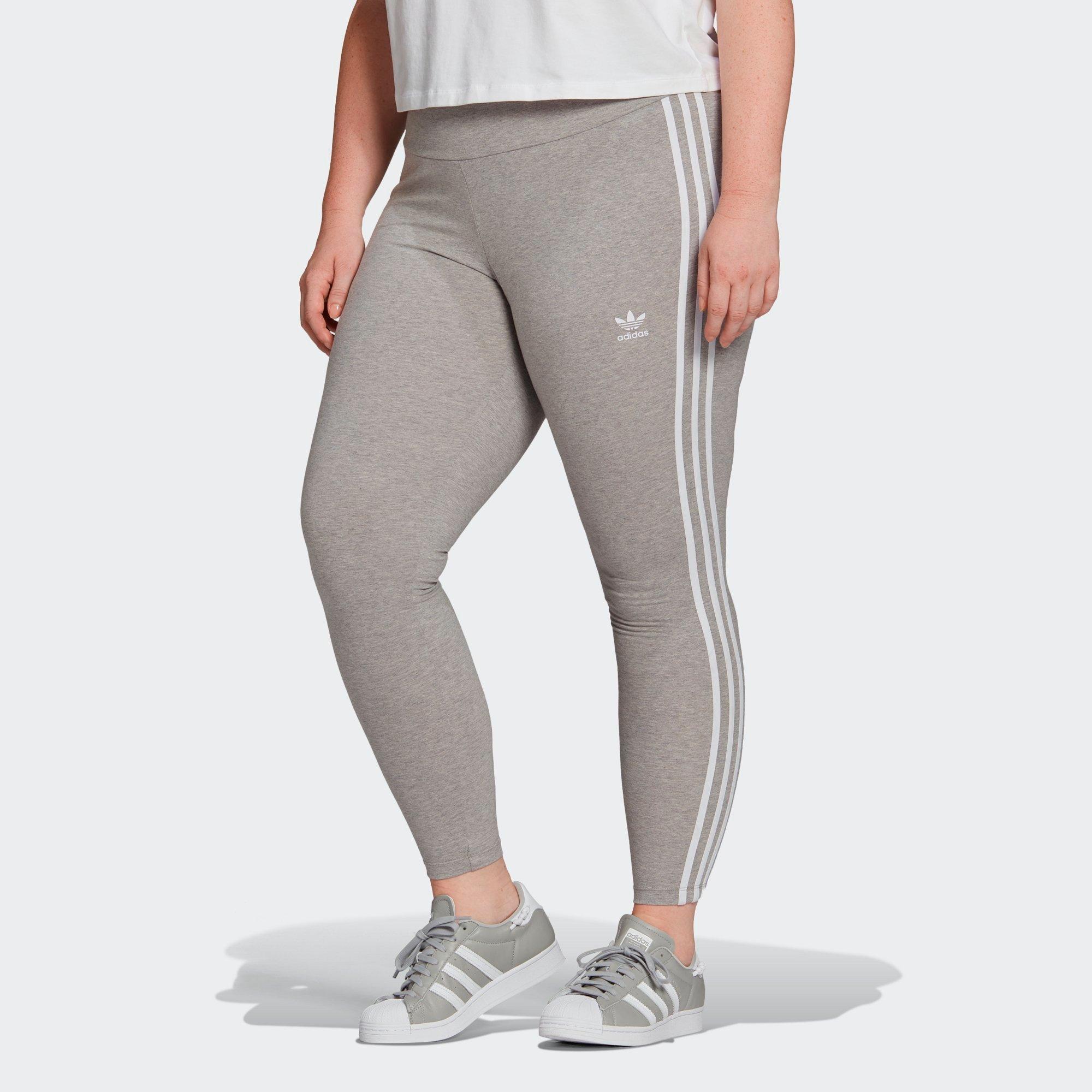 UPC 194826000860 product image for Adidas Women's Originals Adicolor Classics Parley 3-Stripes Tights (Plus Size) i | upcitemdb.com