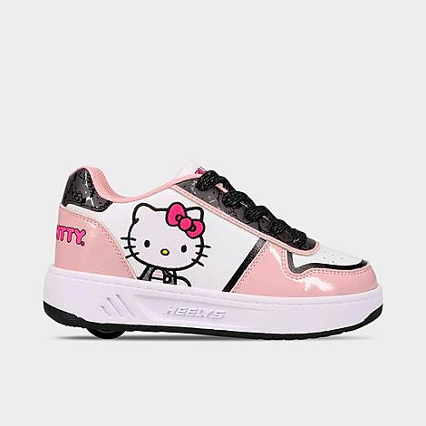 Shop Heelys Girls' Big Kids' X Hello Kitty Kama Casual Shoes In Pink/white/black