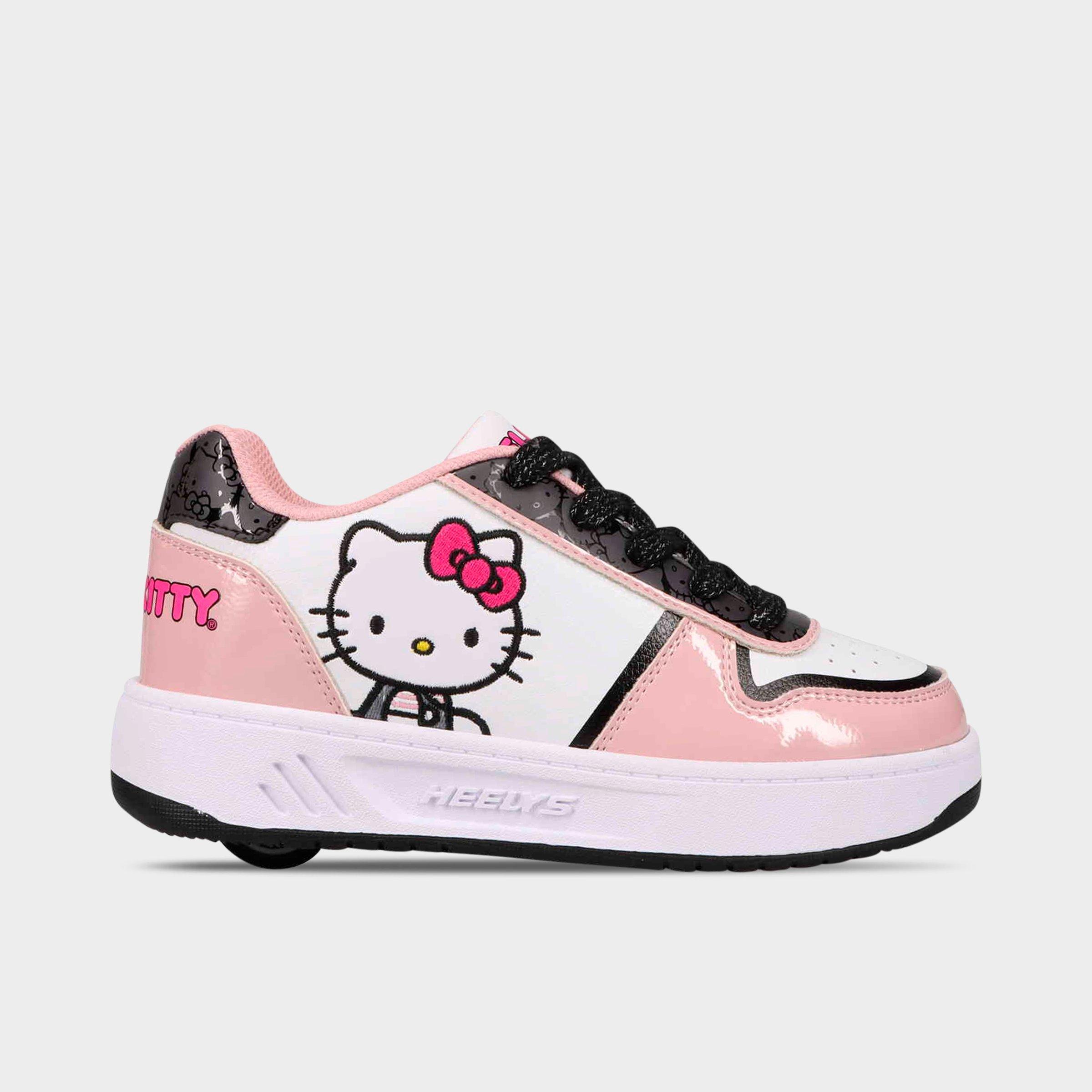 Shop Heelys Girls' Big Kids' X Hello Kitty Kama Casual Shoes In Pink/white/black