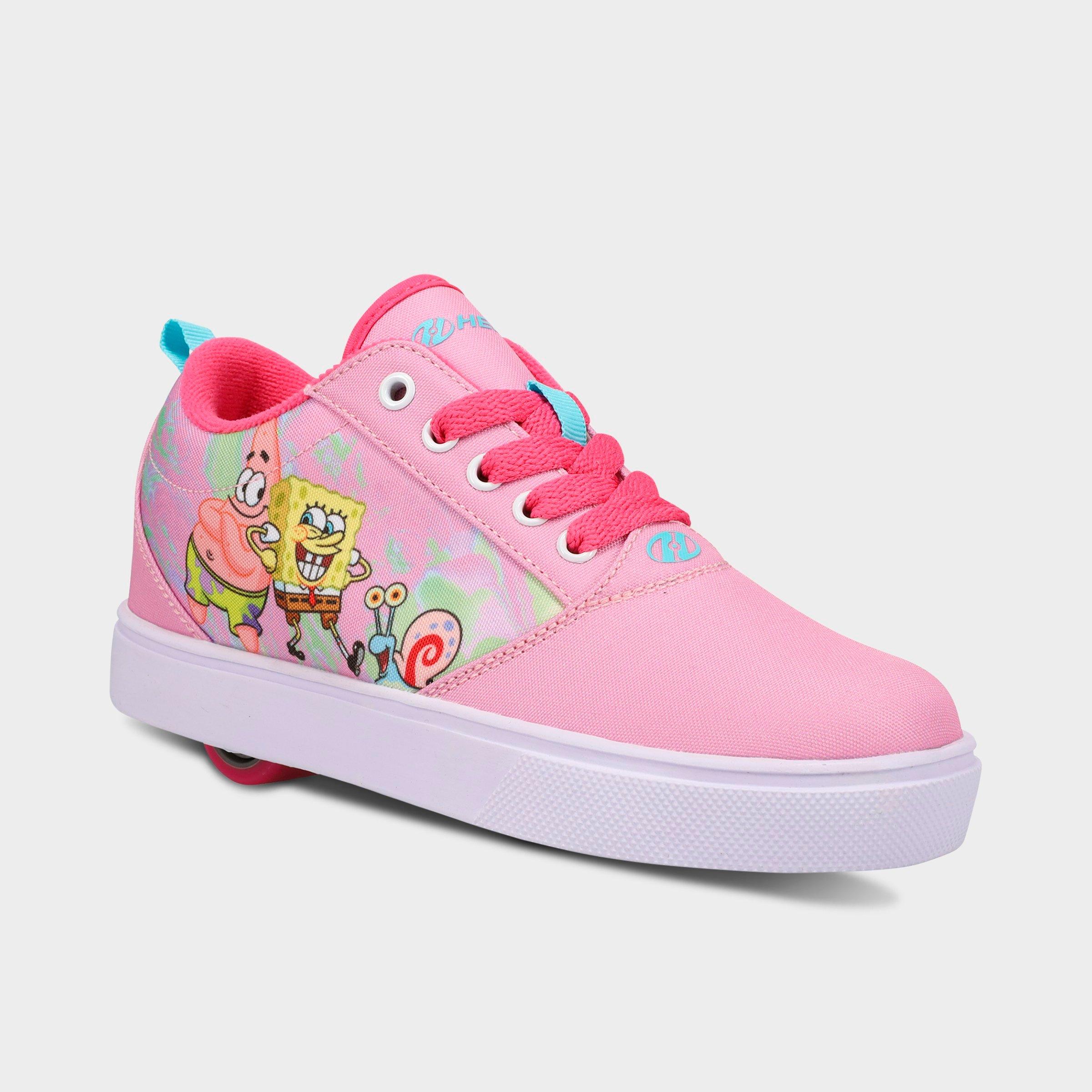 Heelys Big Kids' x SpongeBob Pro 20 Casual Shoes in Pink/Pink Size 8.0