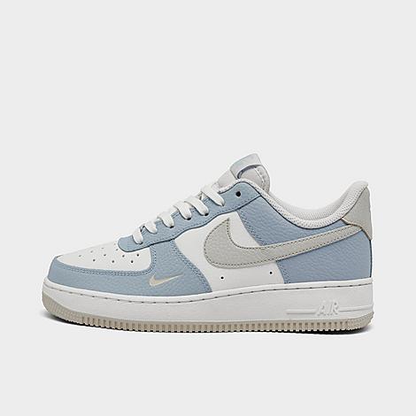 Nike Women's Air Force 1 '07 Casual Shoes In Light Armory Blue/light Bone/summit White