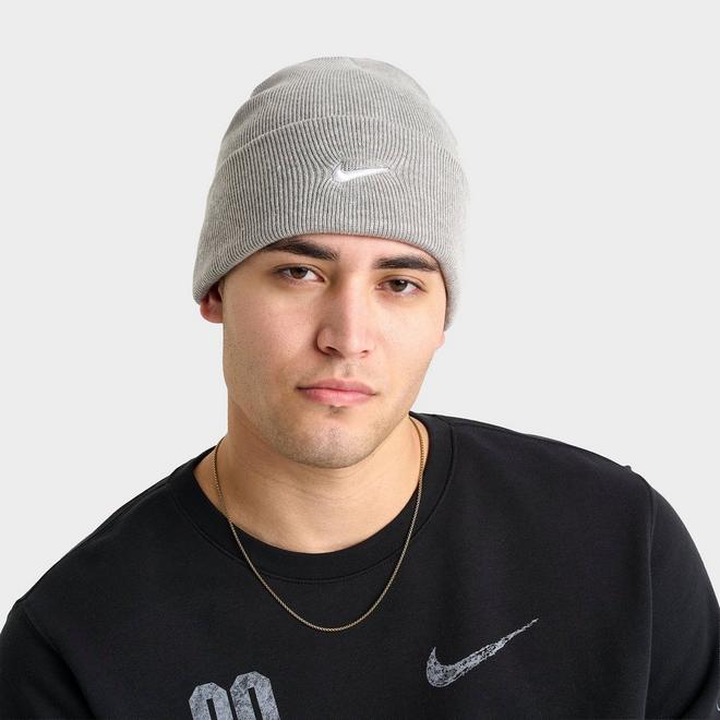 Nike Peak Swoosh Beanie Hat