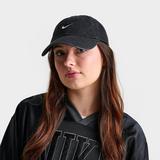 ★Nike★ Club Unstructured Denim Cap M Black White HF0383010 Nike Club Unstructured Denim Strapback Hat | Finish Line