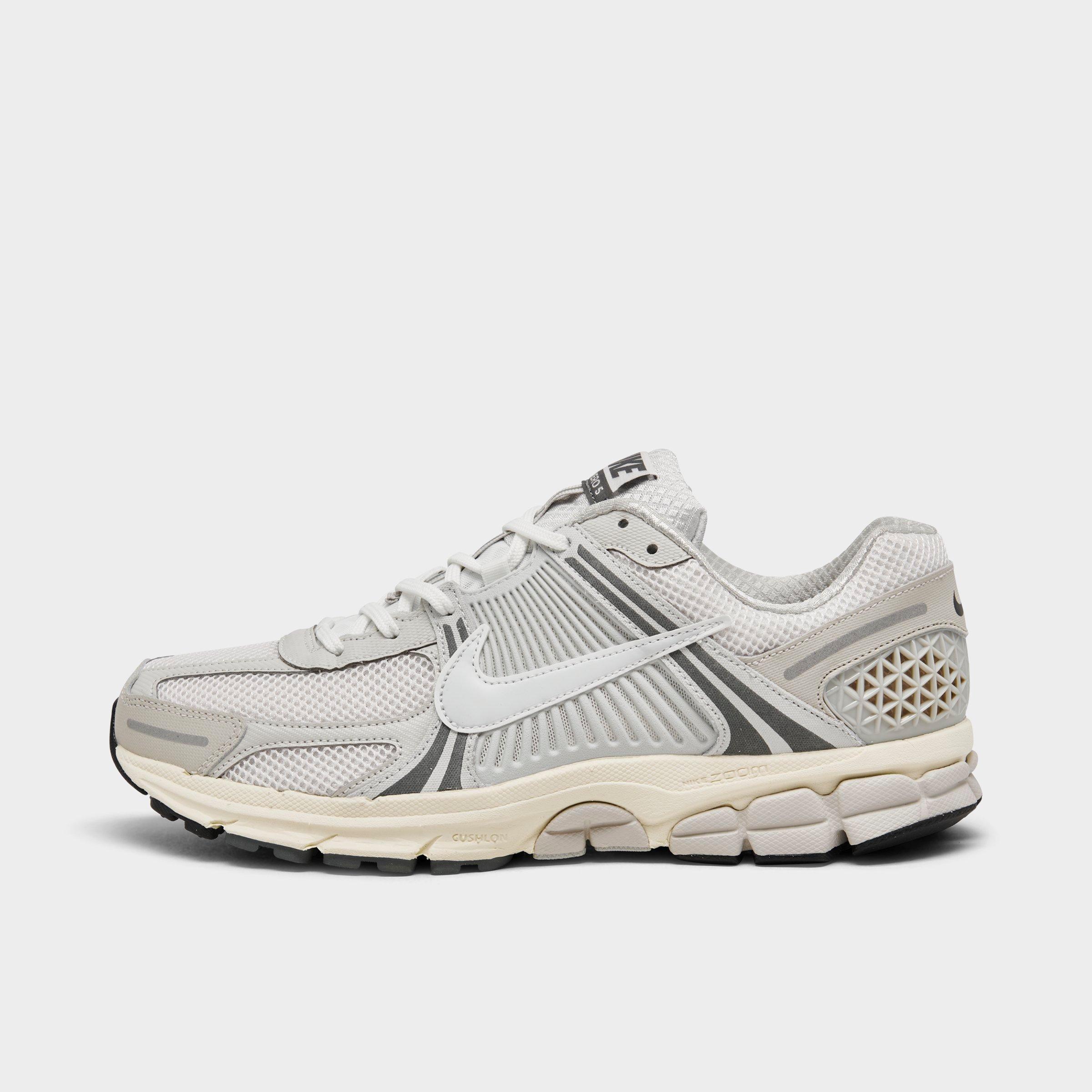 Shop Nike Men's Zoom Vomero 5 Casual Shoes In Platinum Tint/photon Dust/cashmere