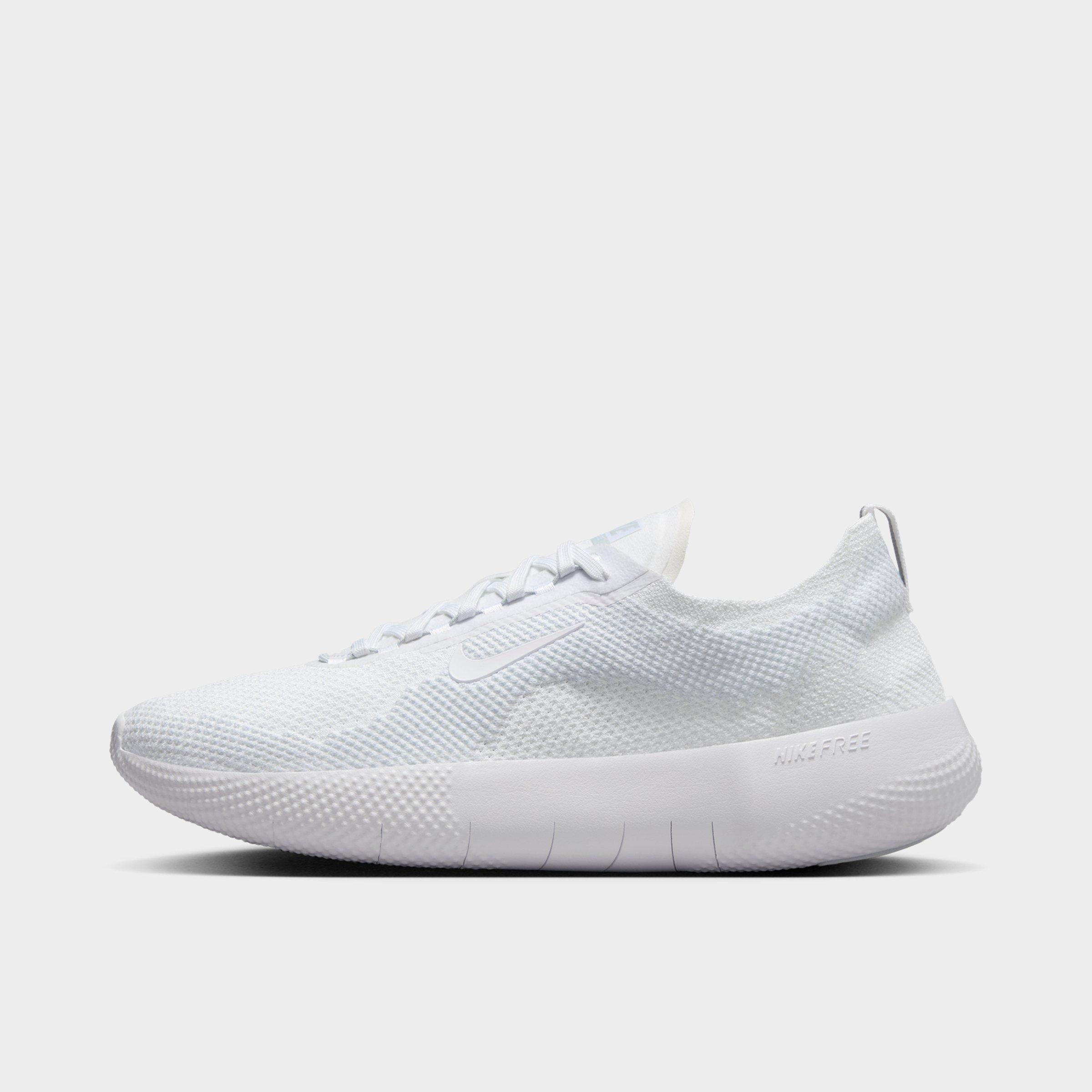 Nike Men's Free 2025 Running Shoes in White/White Size 9 Knit