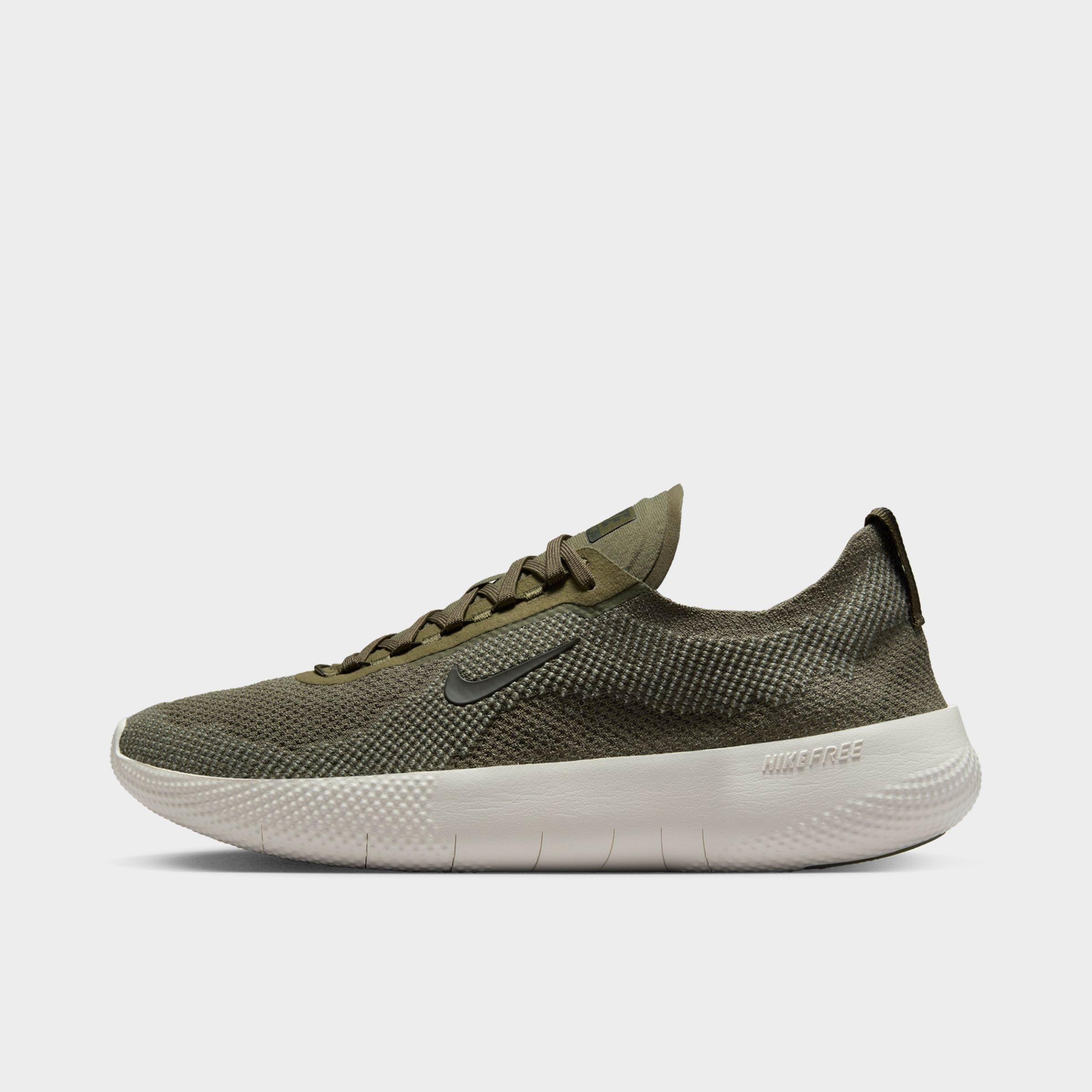 Nike Men's Free 2025 Running Shoes in Medium Olive/Cargo Khaki/Sail Size: 6