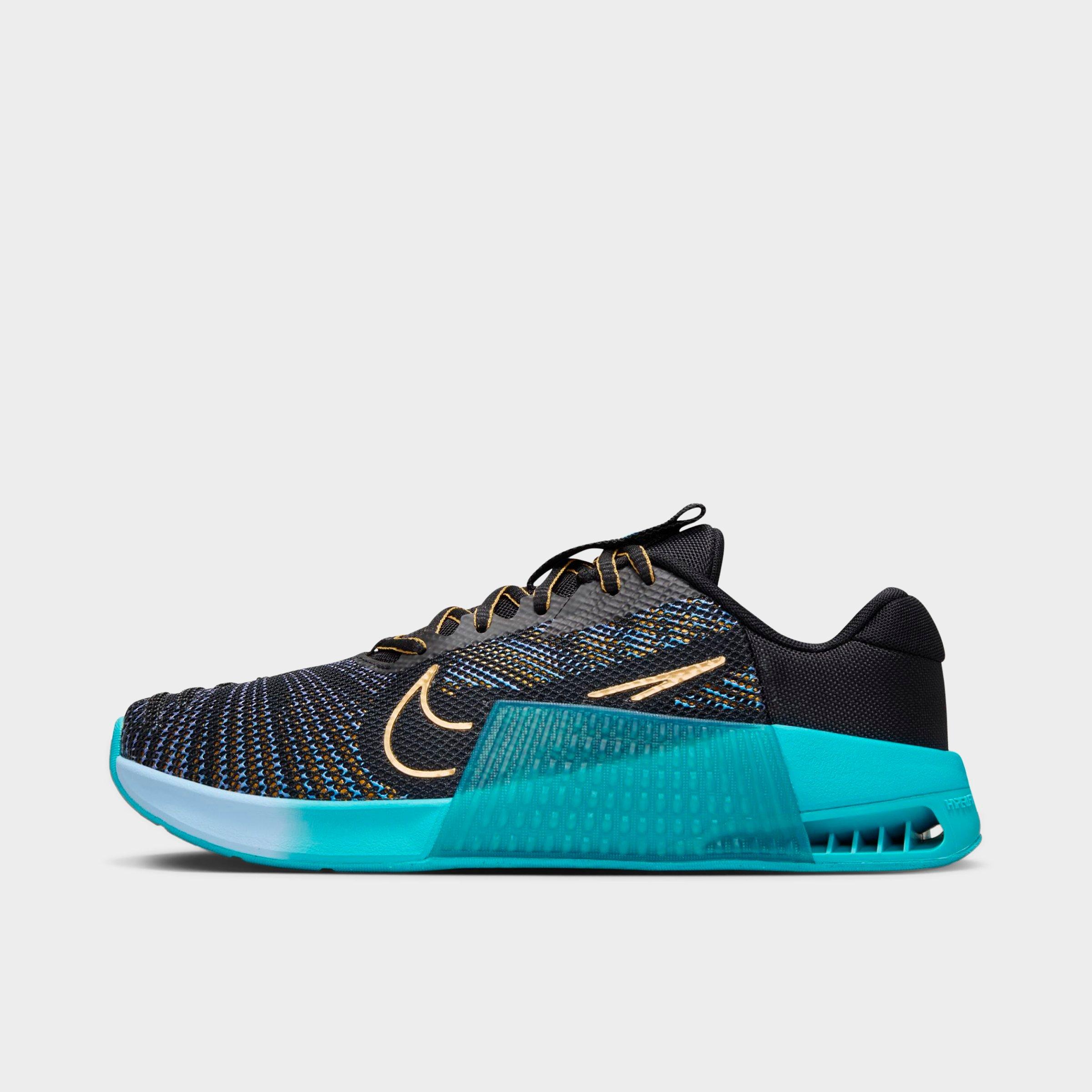 Nike Women's Metcon 9 AMP Training Shoes in Black/Dusty Cactus Size: 5.0