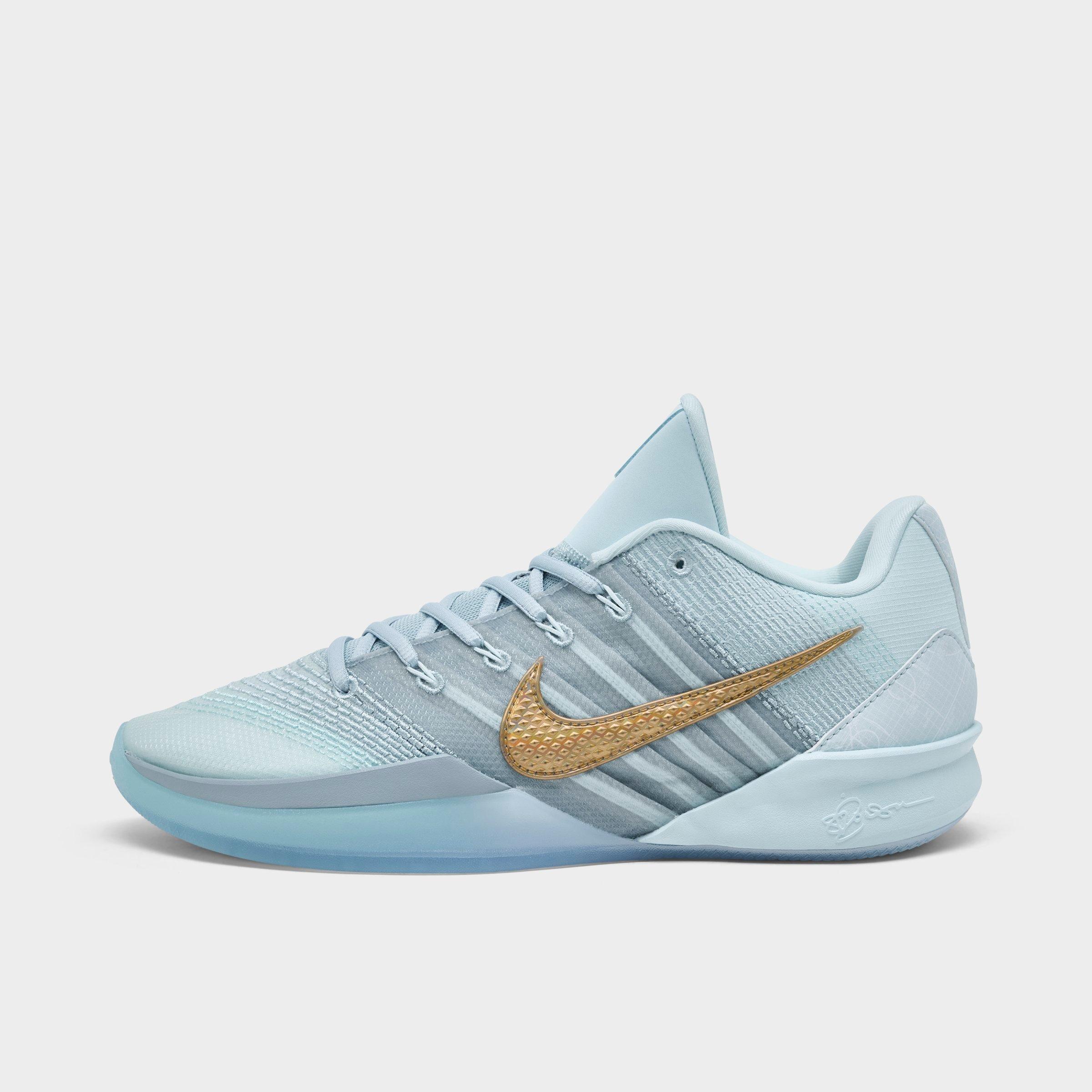 Nike Women's Sabrina 3 Basketball Shoes in Glacier Blue/Neptune Blue/Light Armory Blue Size: 5.0