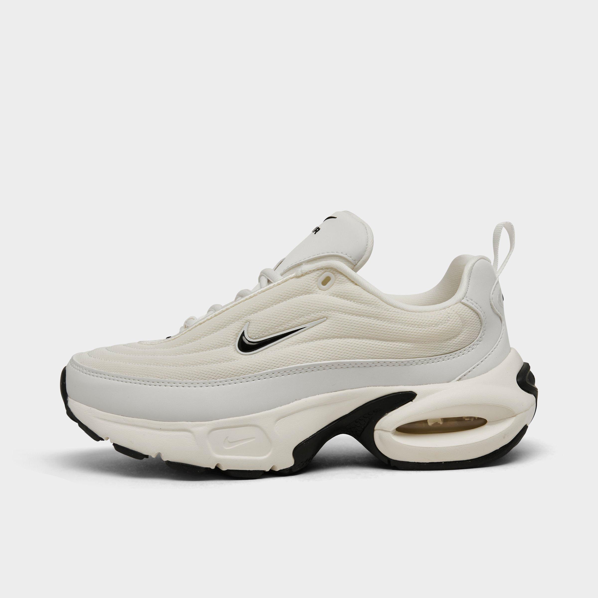 Nike Women's Air Max Portal Casual Shoes in Off-White/Summit White Size 9.0