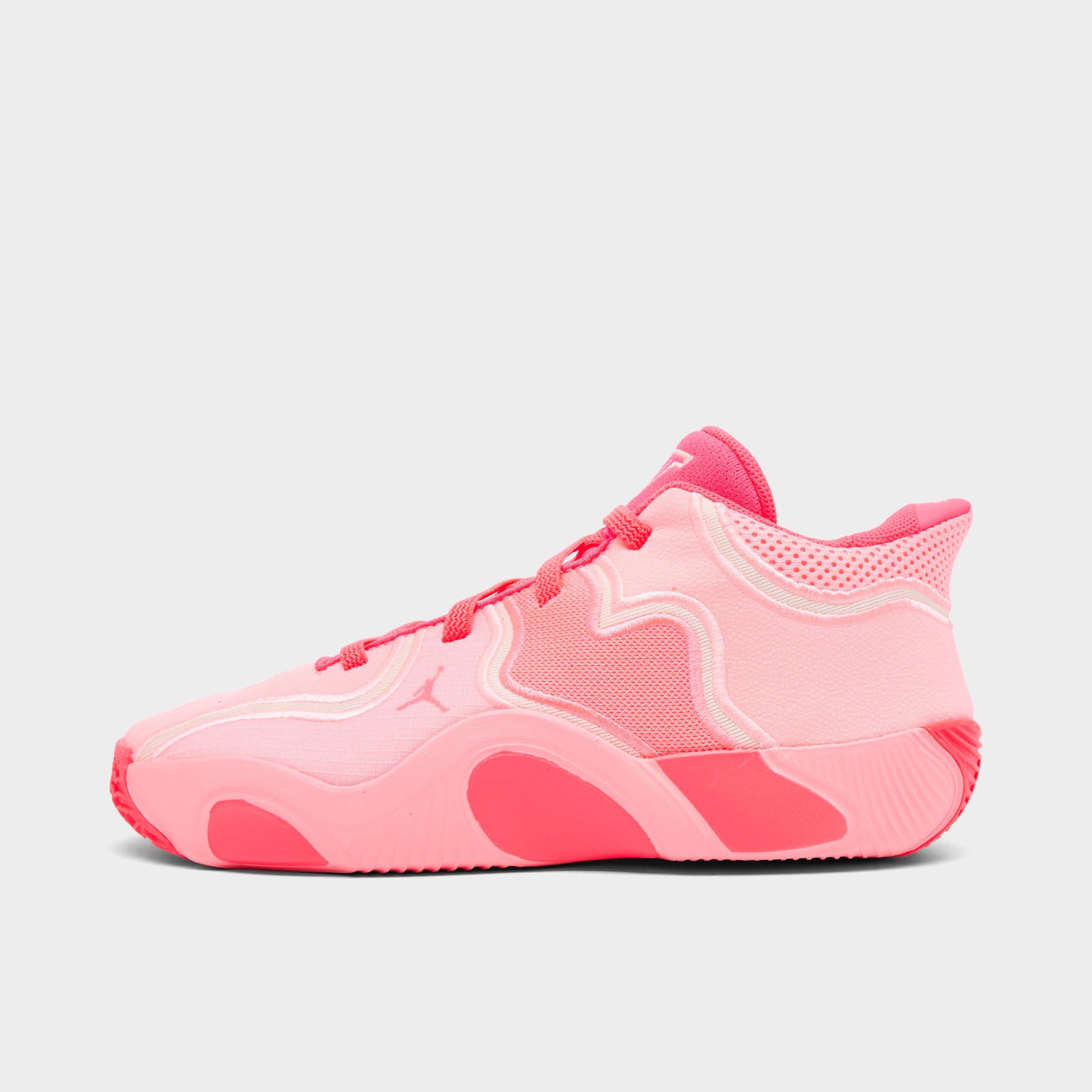 Jordan Little Kids' Tatum 3 Basketball Shoes in Pink/Pink Tint Size 11
