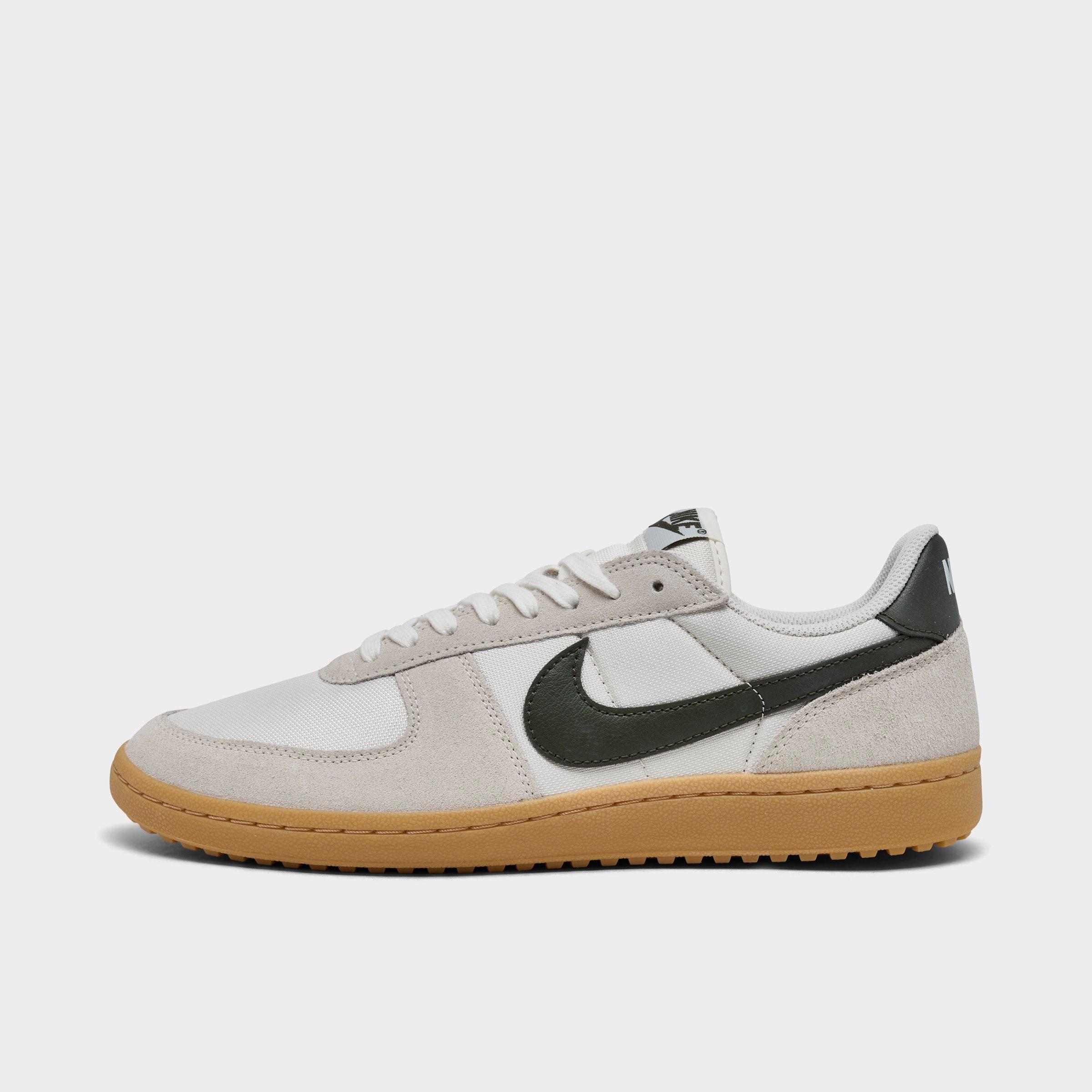 Nike Men's Field General Casual Shoes in Pale Ivory/Gum Yellow/Cargo Khaki Size: 7.5