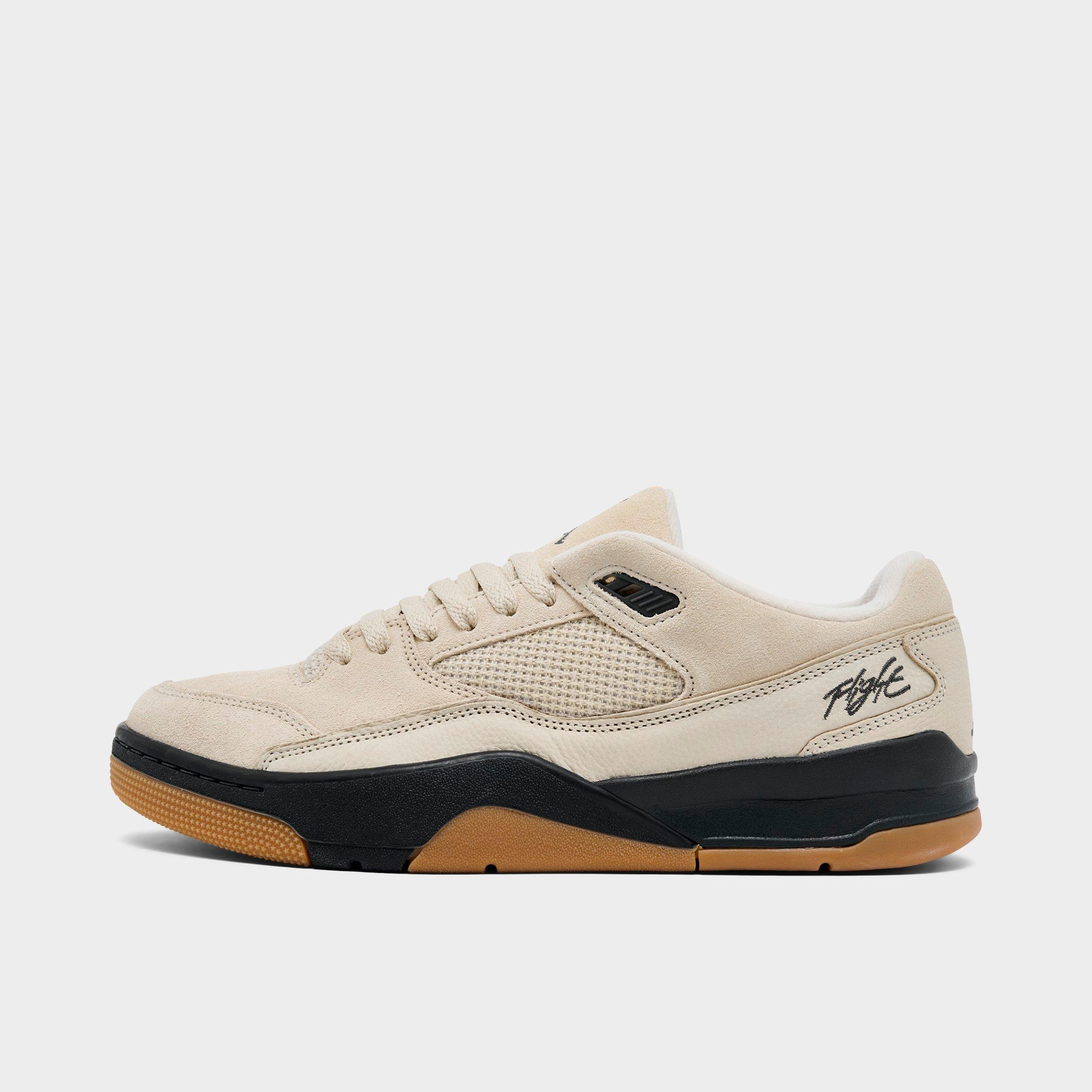 Jordan Men's Flight Court Casual Shoes in Rattan/Anthracite Size: 7.5