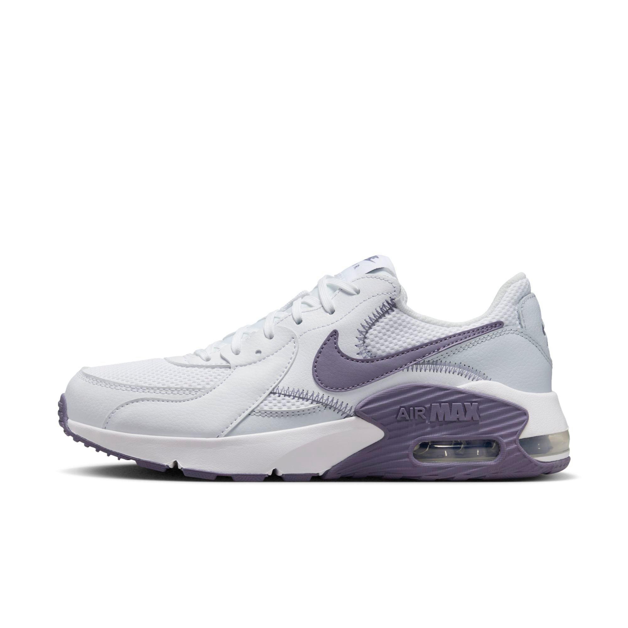 Shop Nike Women's Air Max Excee Casual Shoes In White/daybreak/pure Platinum