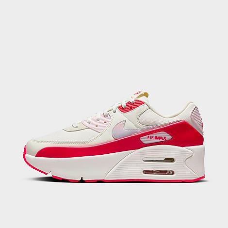 Nike Women's Air Max 90 Lv8 Casual Shoes In Neutral