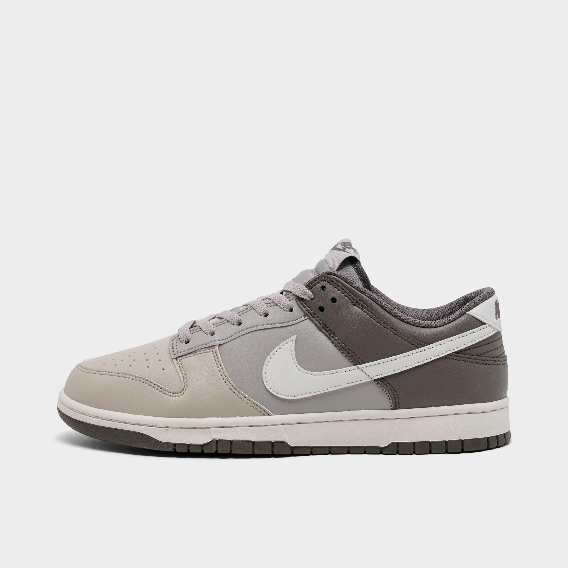 Nike Men's Dunk Low Retro Casual Shoes in College Grey/Cream II/Phantom Size: 13.0