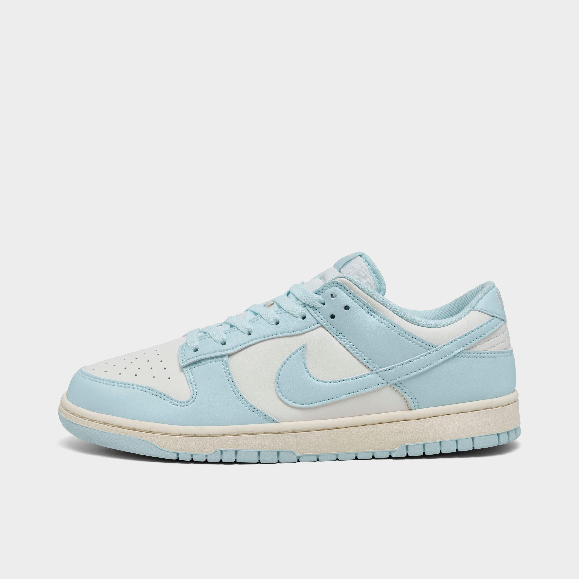 Nike Dunk Low Retro Casual Shoes in Blue/Pale Ivory Size 9 Leather