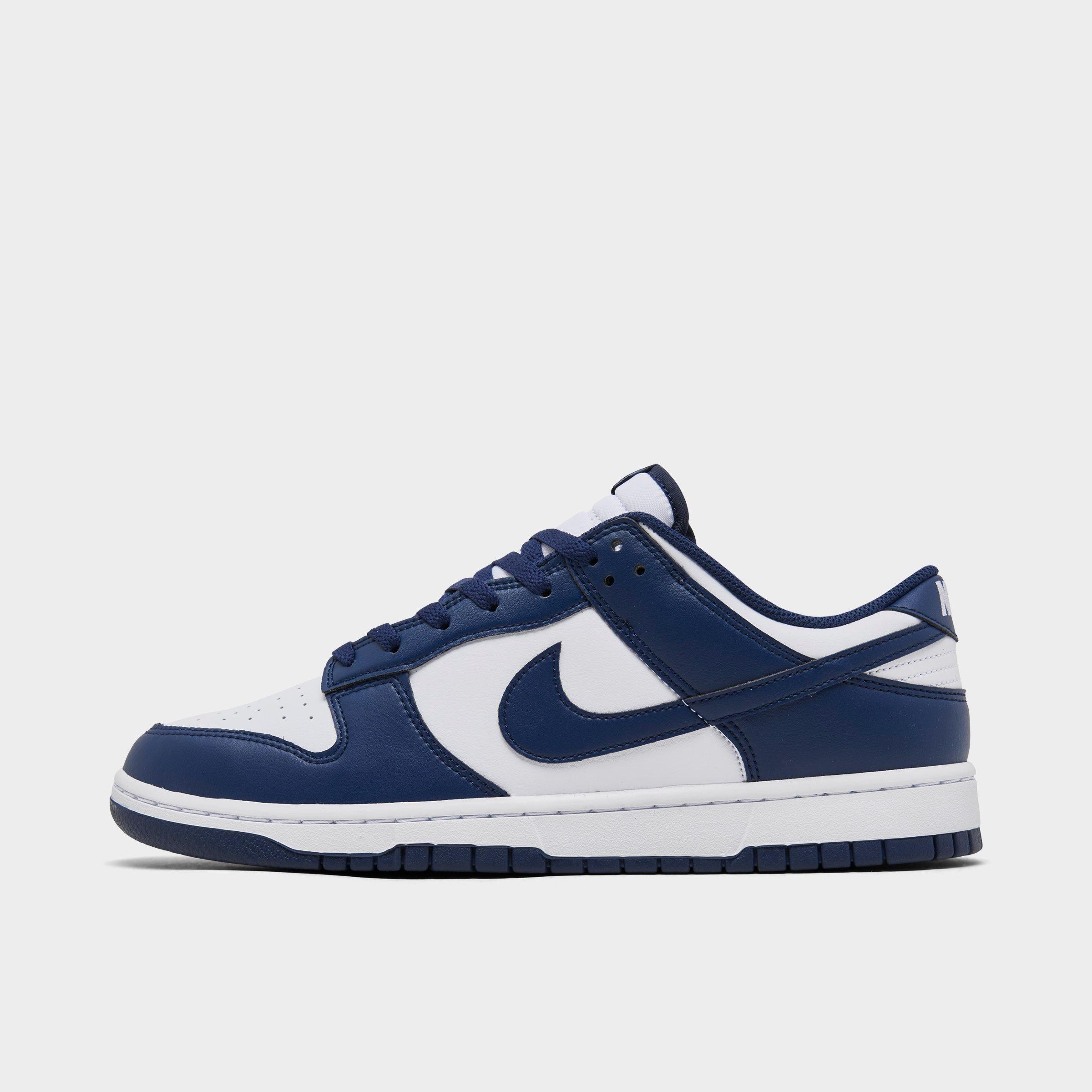 Nike Dunk Low Next Nature Olympic Sneakers In Blue