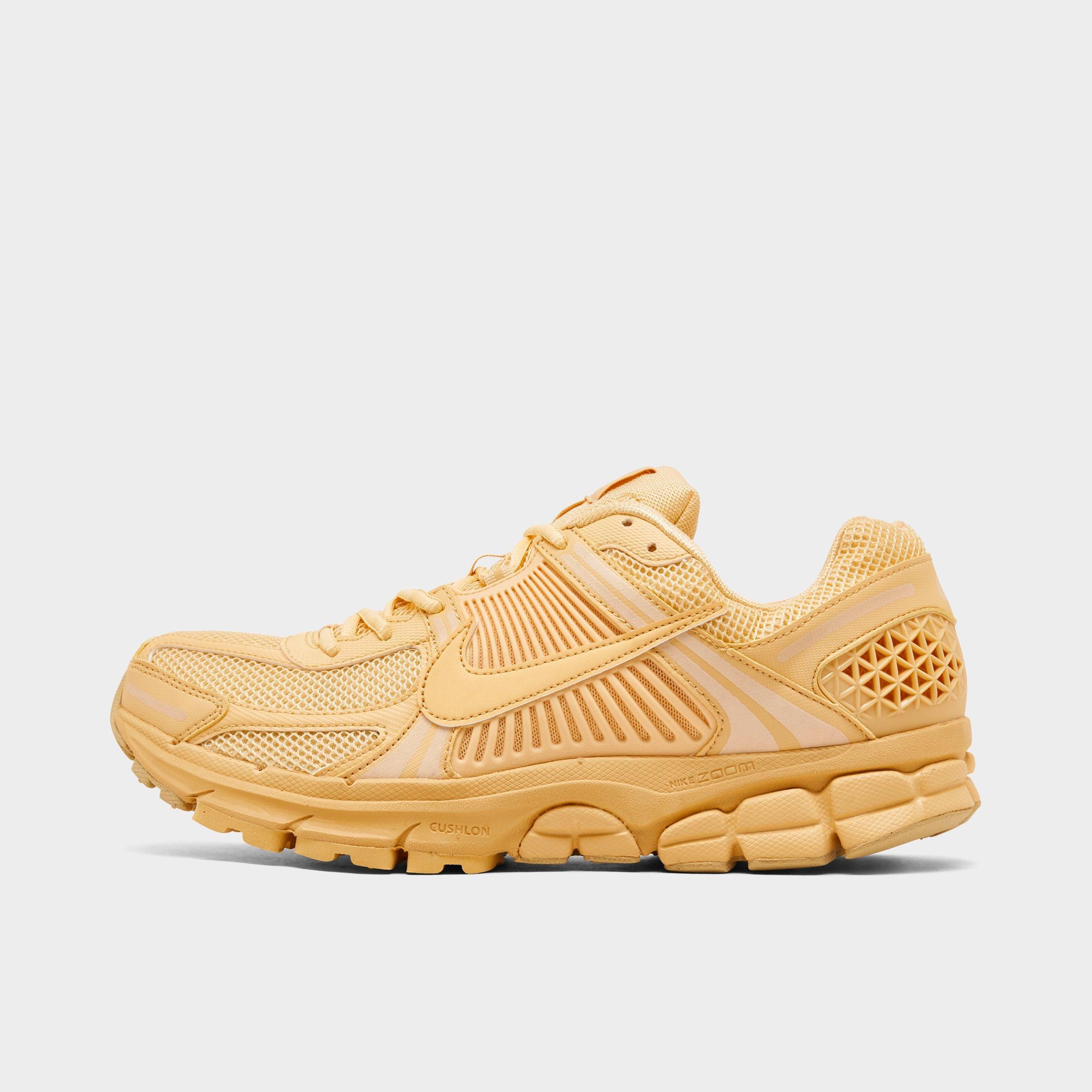 Nike Men's Zoom Vomero 5 Casual Shoes in Celestial Gold/Celestial Gold Size: 7.5