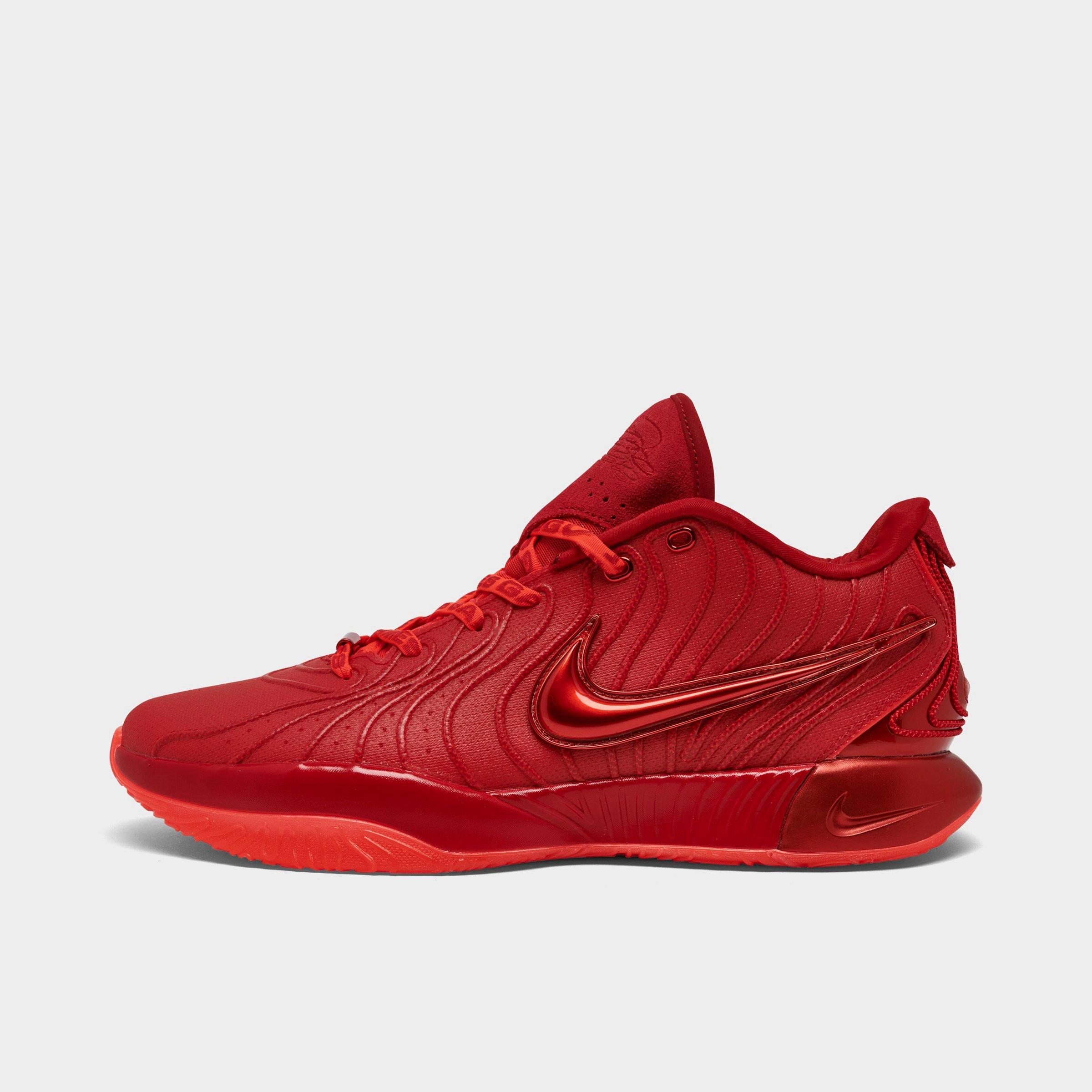 Nike Lebron 21 Basketball Shoes In Red
