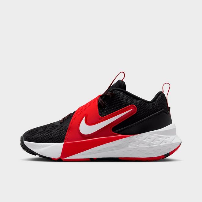 Big Kids' Nike Team Hustle D 12 Basketball Shoes
