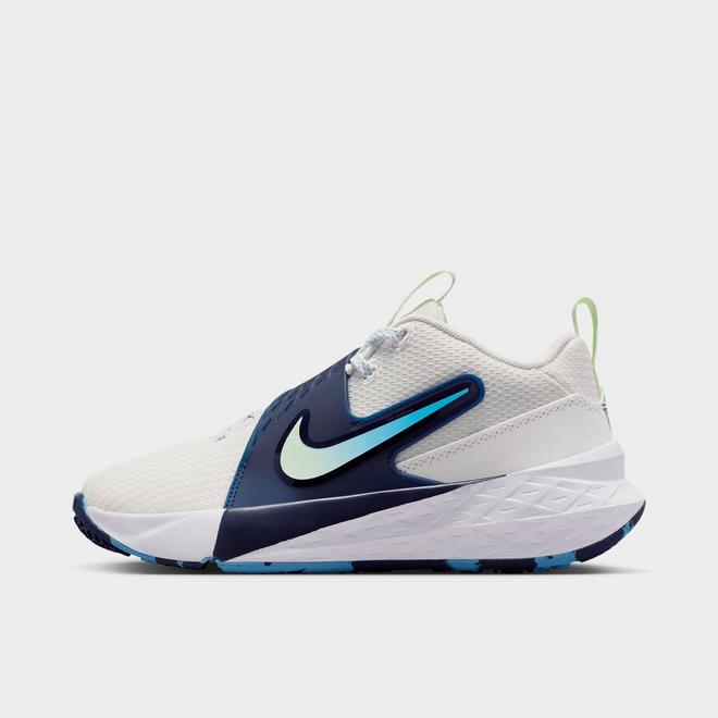 Big Kids' Nike Team Hustle D 12 Basketball Shoes