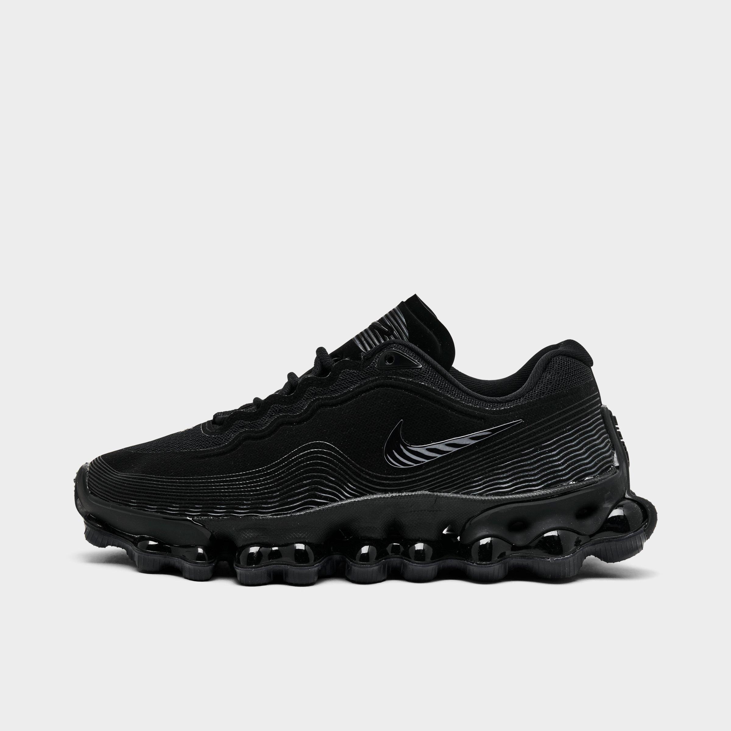 Nike Big Kids Air Liquid Max Casual Shoes in Black/Anthracite Size: 6.5