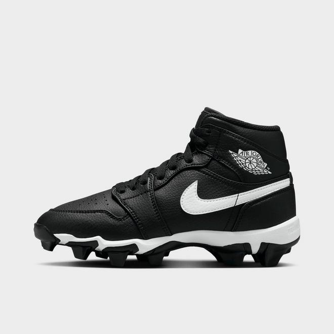 Big Kids' Air Jordan Retro 1 Mid Cleats
