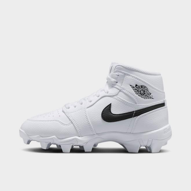 Big Kids' Air Jordan Retro 1 Mid Cleats