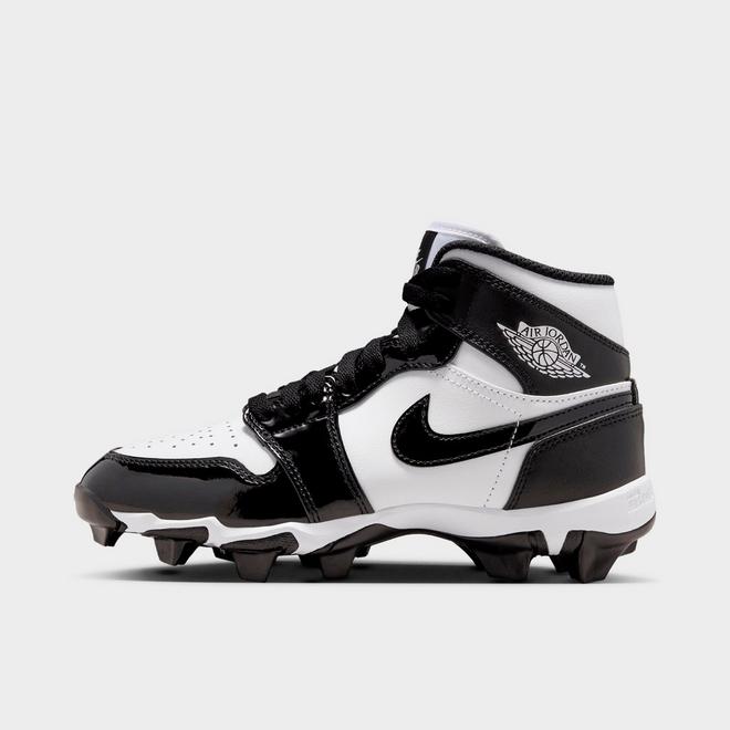 Big Kids' Air Jordan Retro 1 Mid Cleats